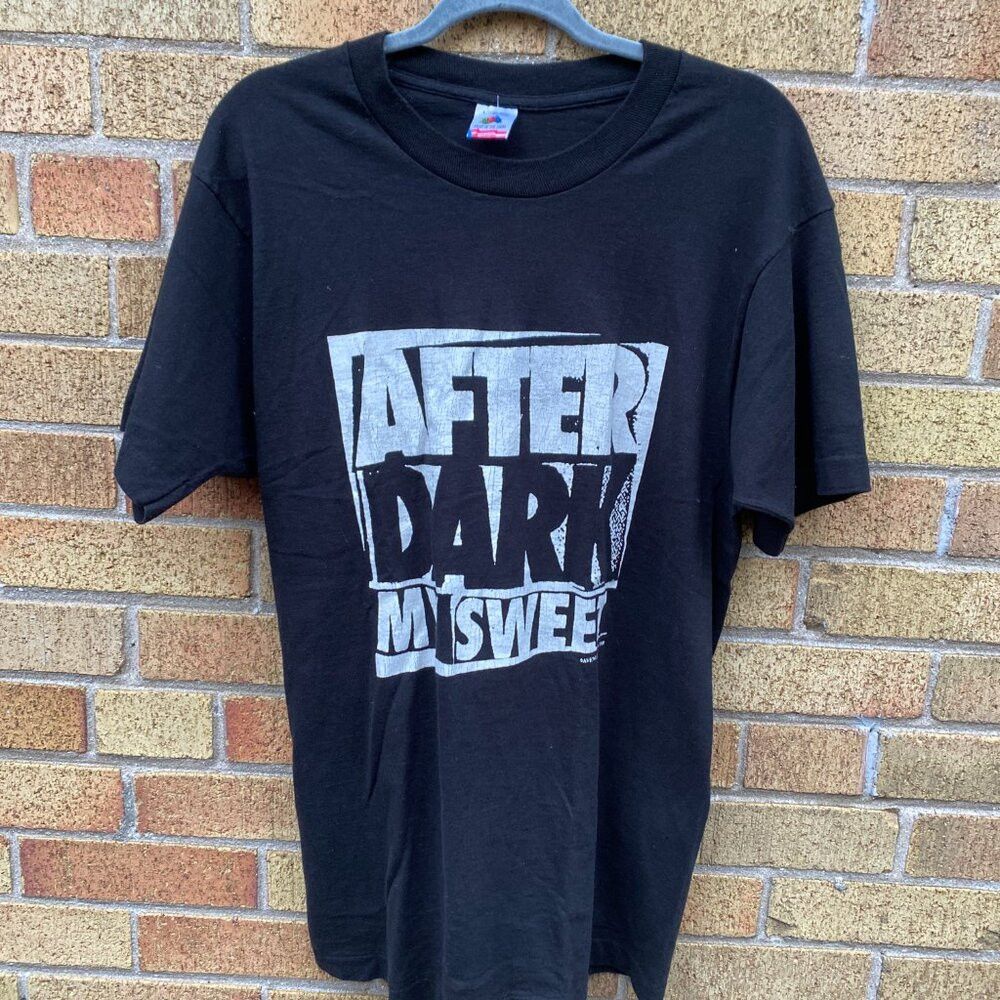 Fruit Of The Loom Vintage 1990 After Dark My Sweet Movie Promo T Shirt Large Size US L / EU 52-54 / 3 - 5 Thumbnail