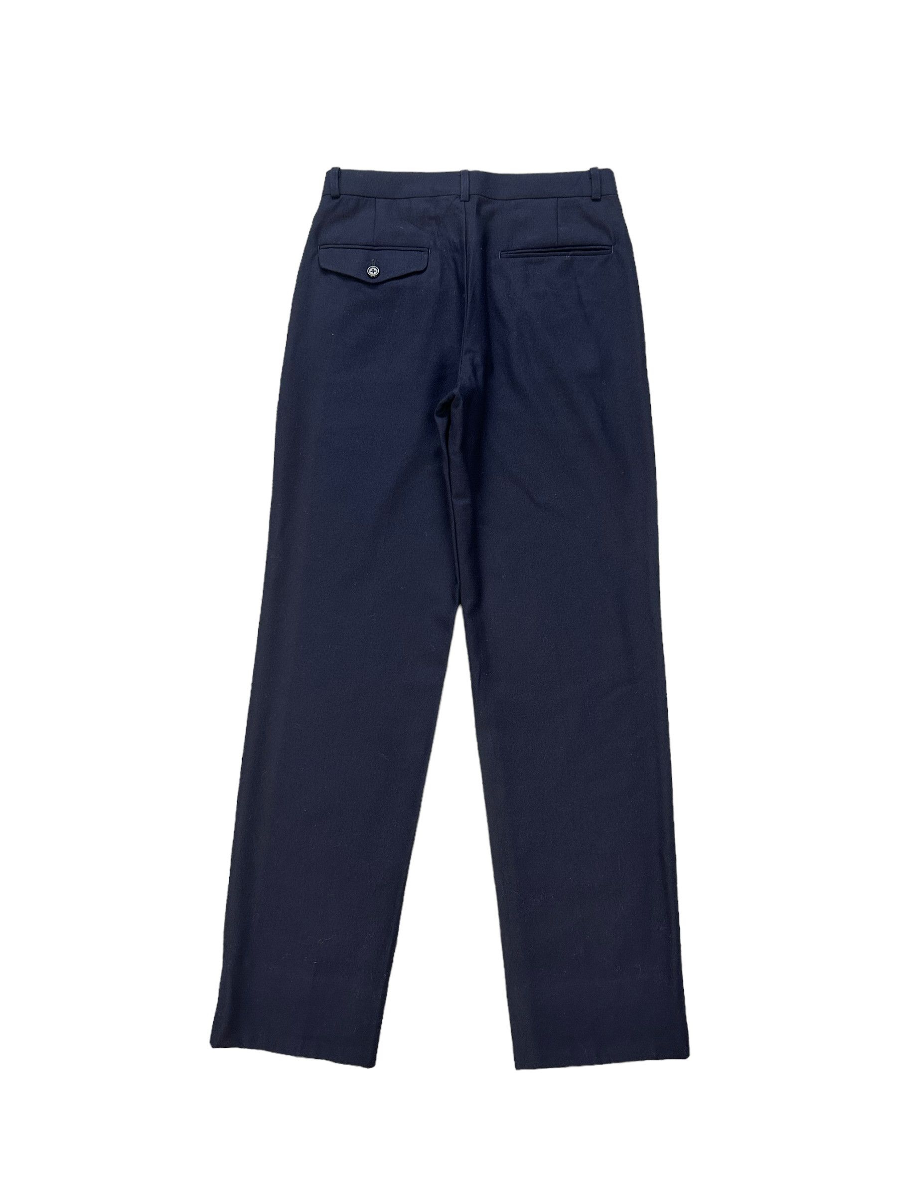 Polo Ralph Lauren POLO RALPH LAUREN WOOL TROUSERS / CASUAL PANT #7915-189 Size US 27 - 9 Thumbnail