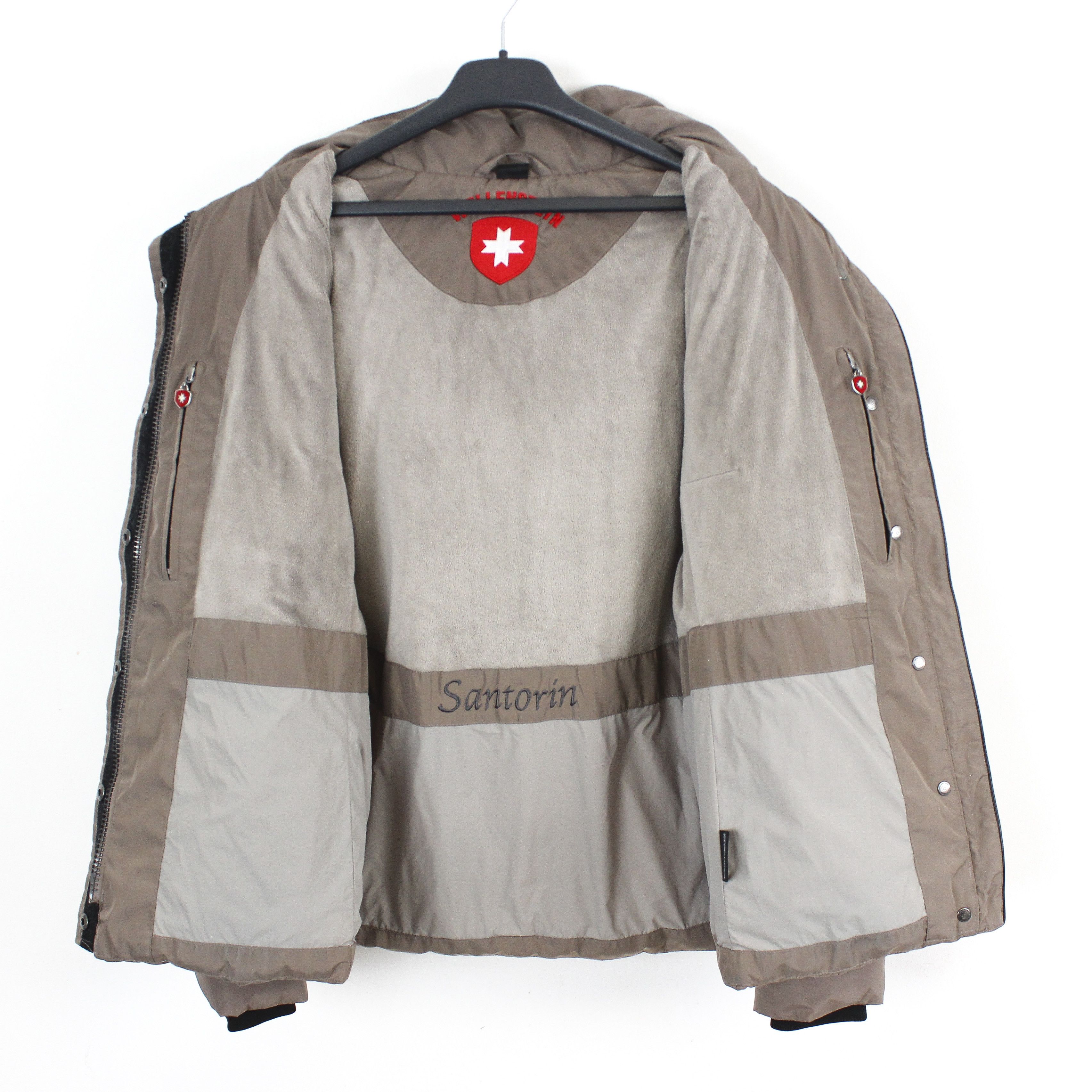 Wellensteyn Santorin Womens L Insulated Jacket Parka Hooded Coat Padded Size L / US 10 / IT 46 - 3 Thumbnail