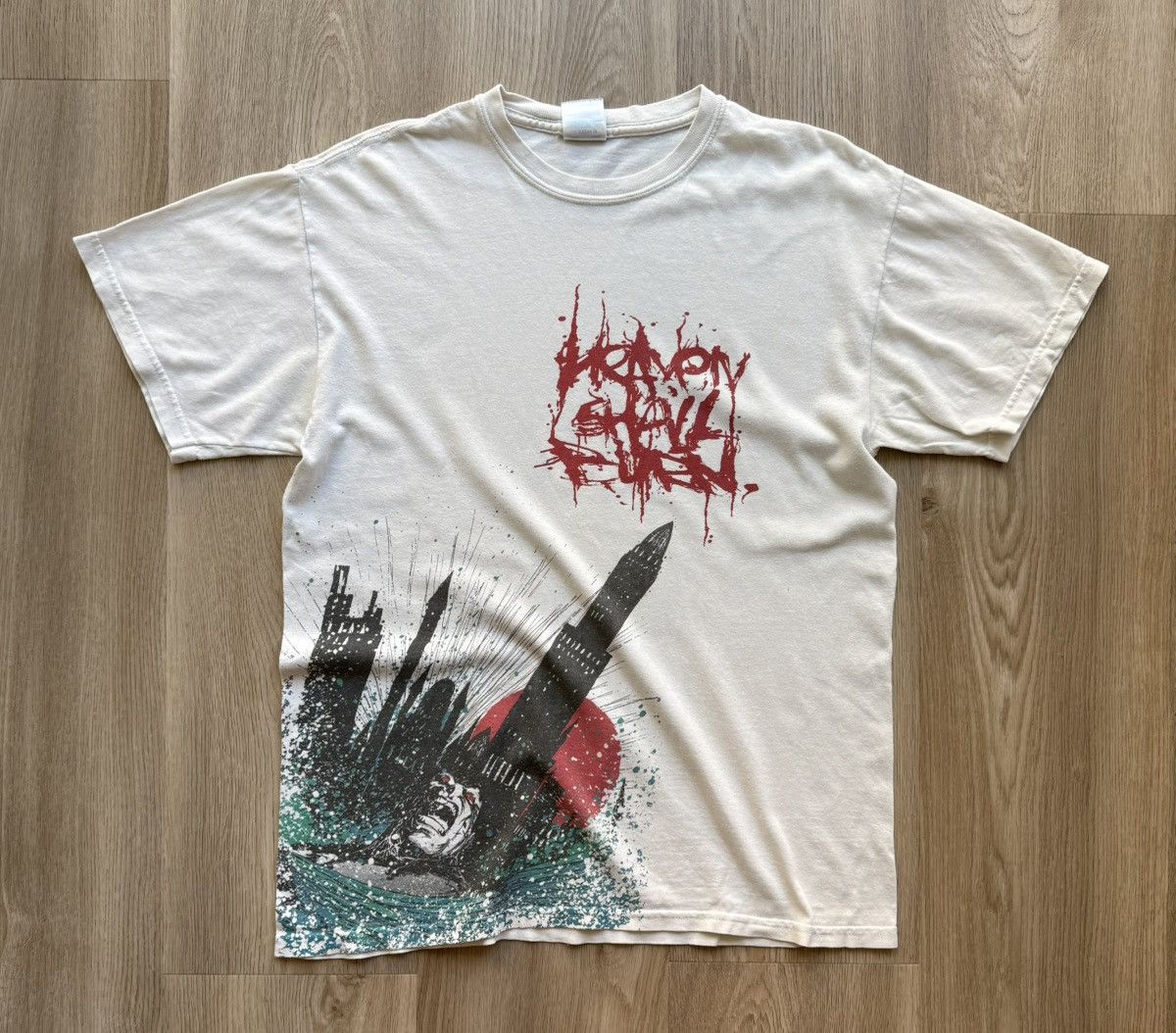 Band Tees Vintage Iconoclast Band Tee Merch Rock t-shirt Size US M / EU 48-50 / 2 - 1 Thumbnail