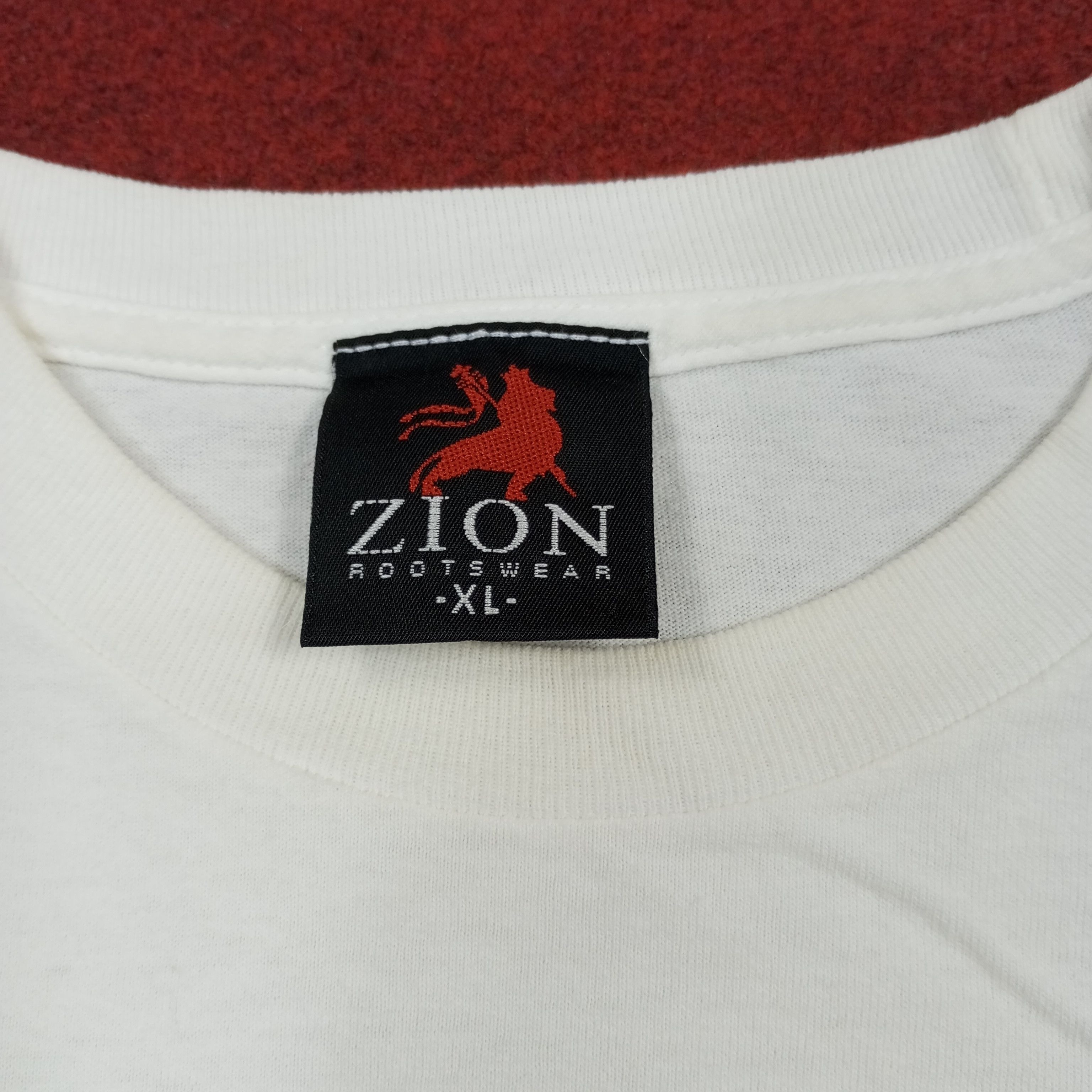 Bob Marley × Vintage Bob Marley Singer Music Vintage Long Sleeve Tshirt Size US XL / EU 56 / 4 - 8 Thumbnail