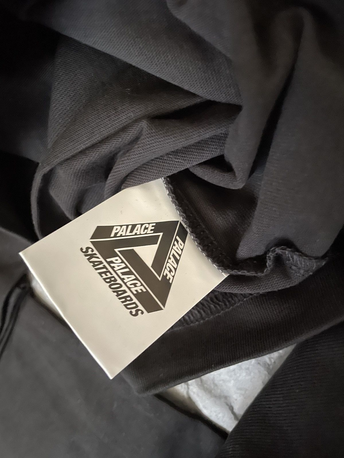 Palace Palace Under The Weather T-Shirt (Black) Size US M / EU 48-50 / 2 - 4 Thumbnail