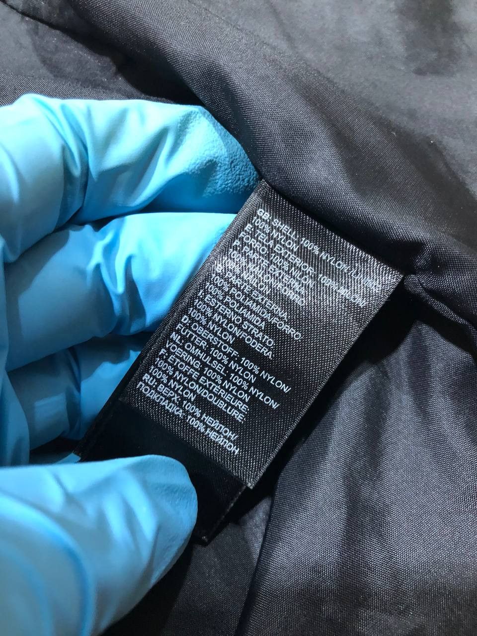 The North Face THE NORTH FACE HYVENT Black Insulated Jacket Size US L / EU 52-54 / 3 - 3 Thumbnail