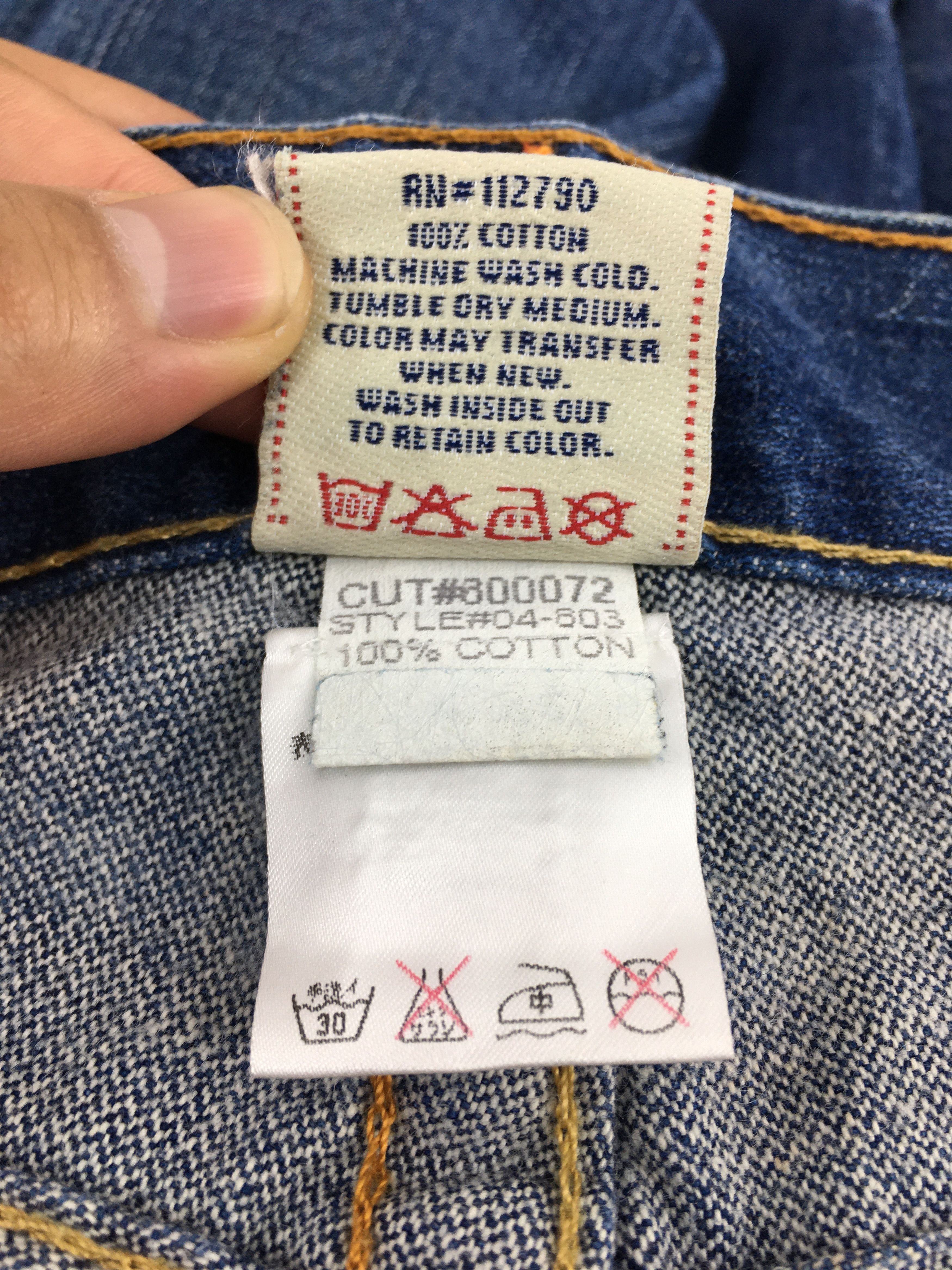 True Religion Size 30x31.5 True Religion Women's Bootcut Flared Denim S360 Size 30" / US 8 / IT 44 - 12 Thumbnail