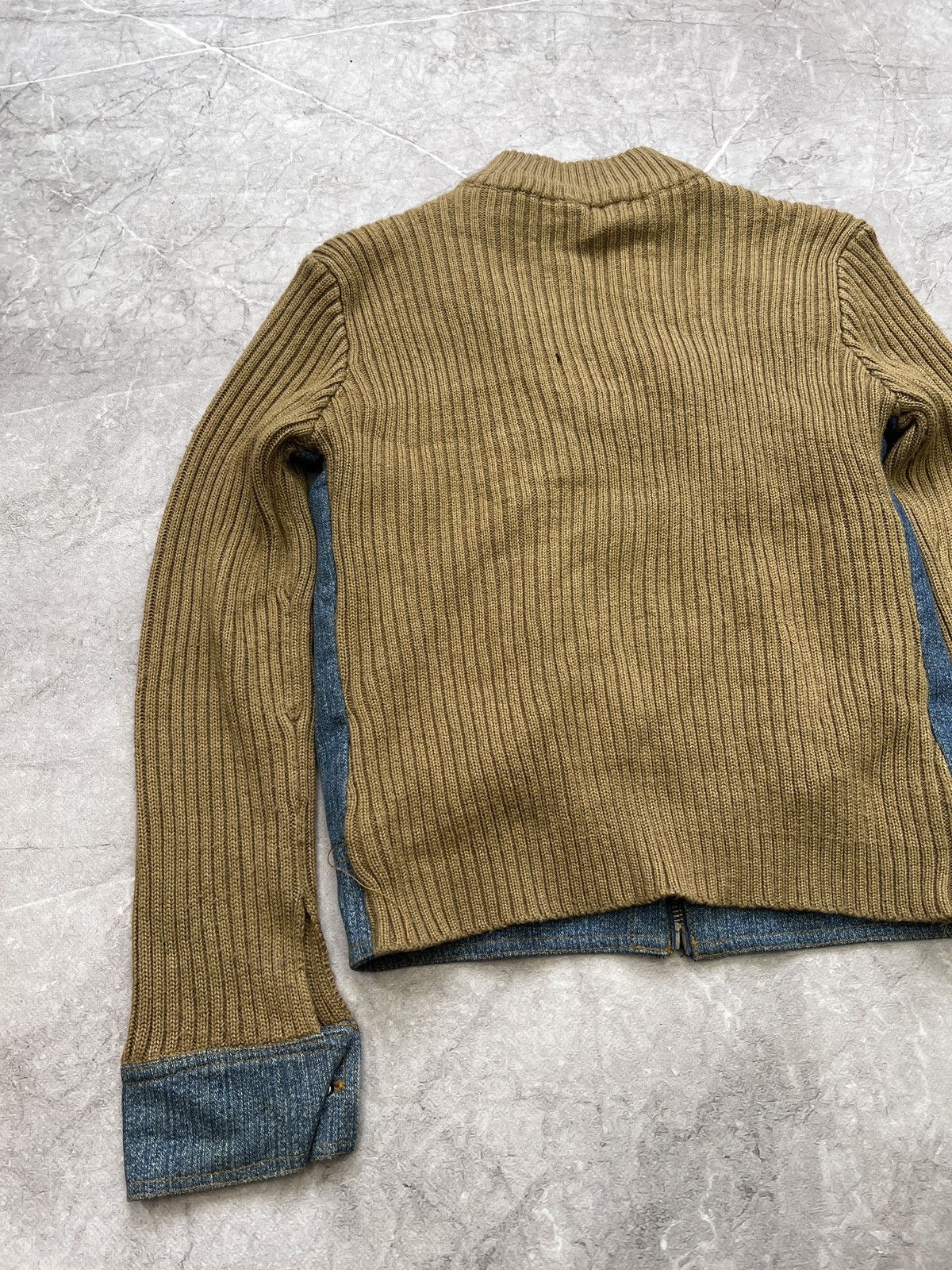 Hysteric Glamour × If Six Was Nine × Le Grande Bleu (L.G.B.) Vintage fur legrandebleu style zip cotton sweater hood Size S / US 4 / IT 40 - 11 Thumbnail