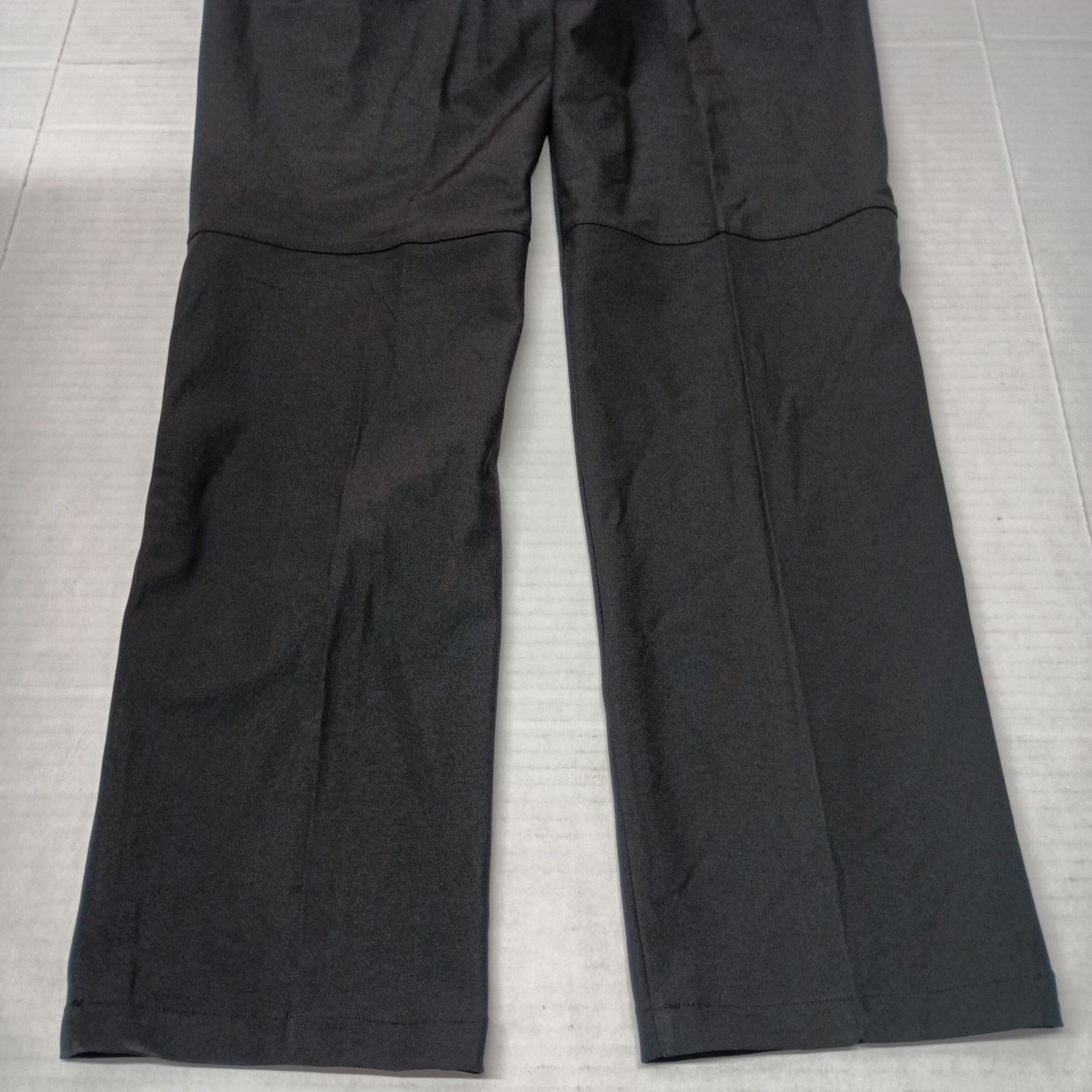 Chaps Chaps Golf Slim Fit Pants Mens 30x32 Black Stretch Waistband Size US 30 / EU 46 - 6 Thumbnail