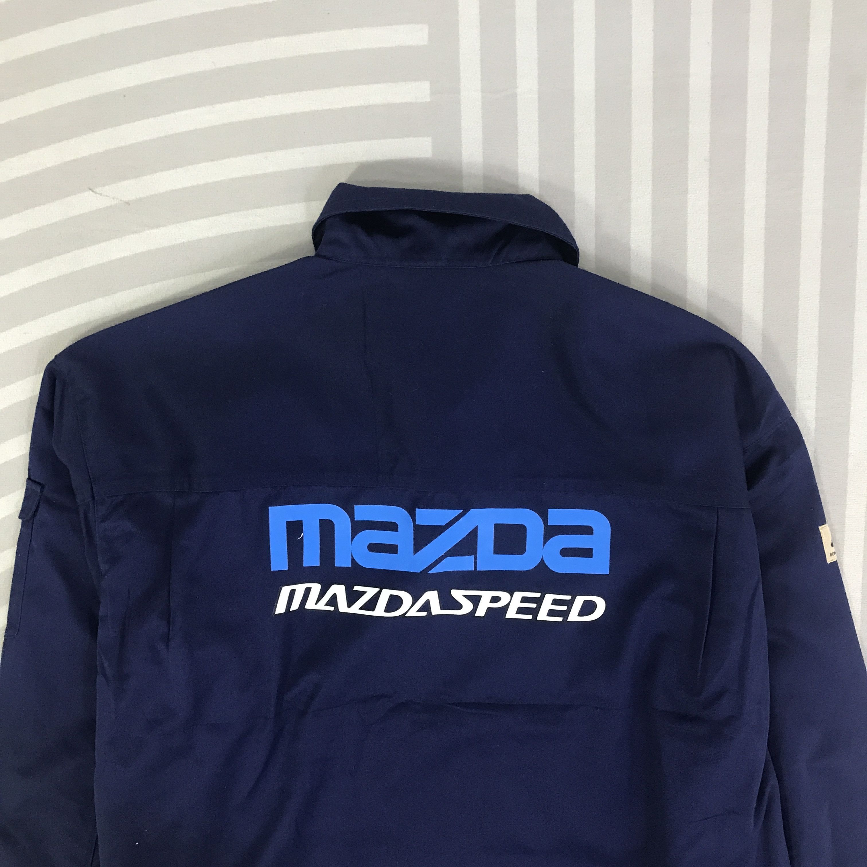 Japanese Brand Vintage Mazda Racing Japan workwear custom Jacket K79B1 Size US L / EU 52-54 / 3 - 4 Thumbnail