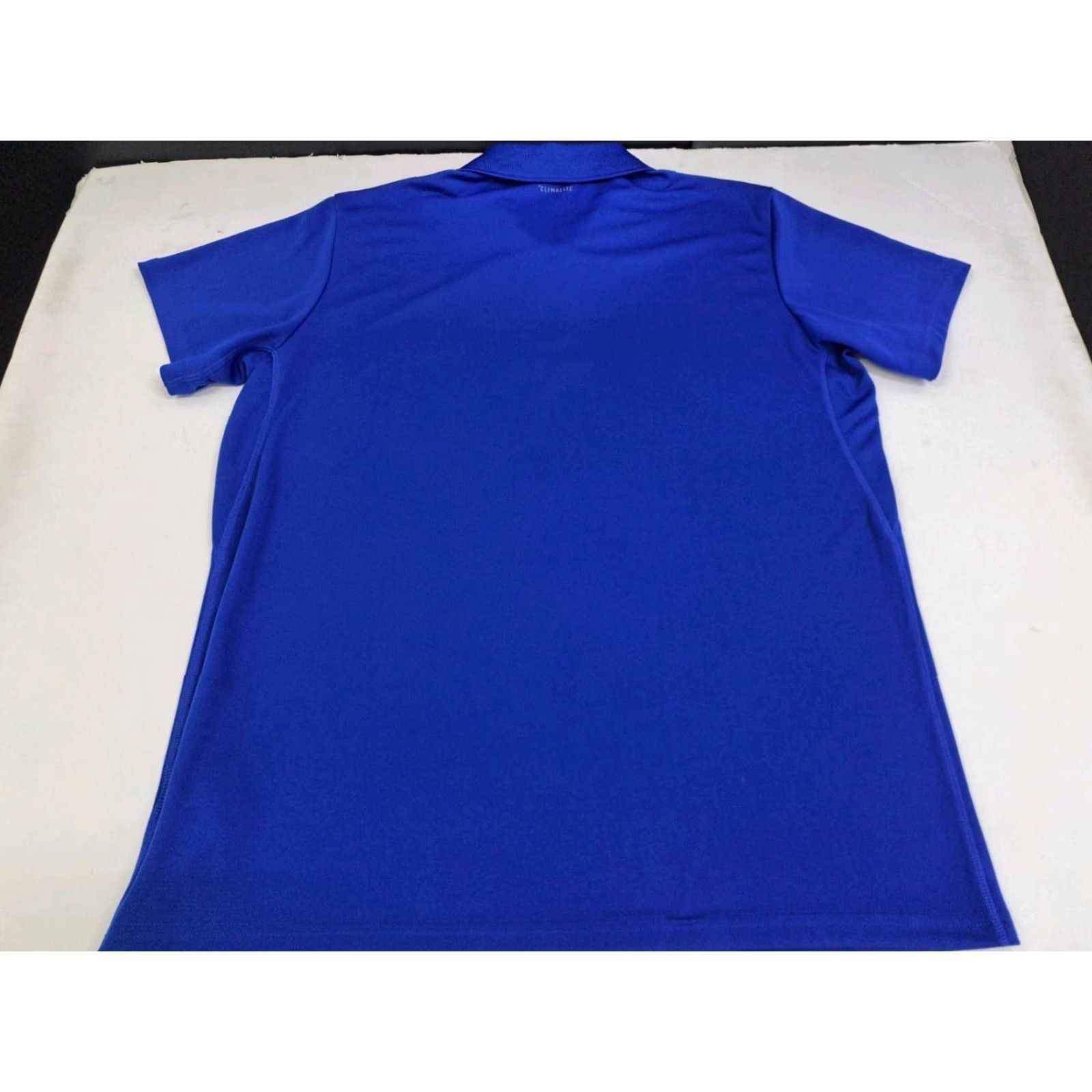 Adidas Adidas Mens Climalite Short Sleeve Polo Shirt XL Blue Poly Short Sleeve Polo Shirt Mens XL Blue Adidas Climalite Polo Shirt Sports Mens XL Blue Size US XL / EU 56 / 4 - 6 Thumbnail