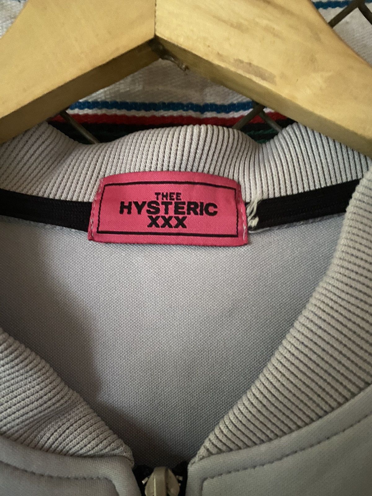 Hysteric Glamour Y2k Hysteric Glamour Detroit nylon sweatshirt Size US M / EU 48-50 / 2 - 6 Thumbnail