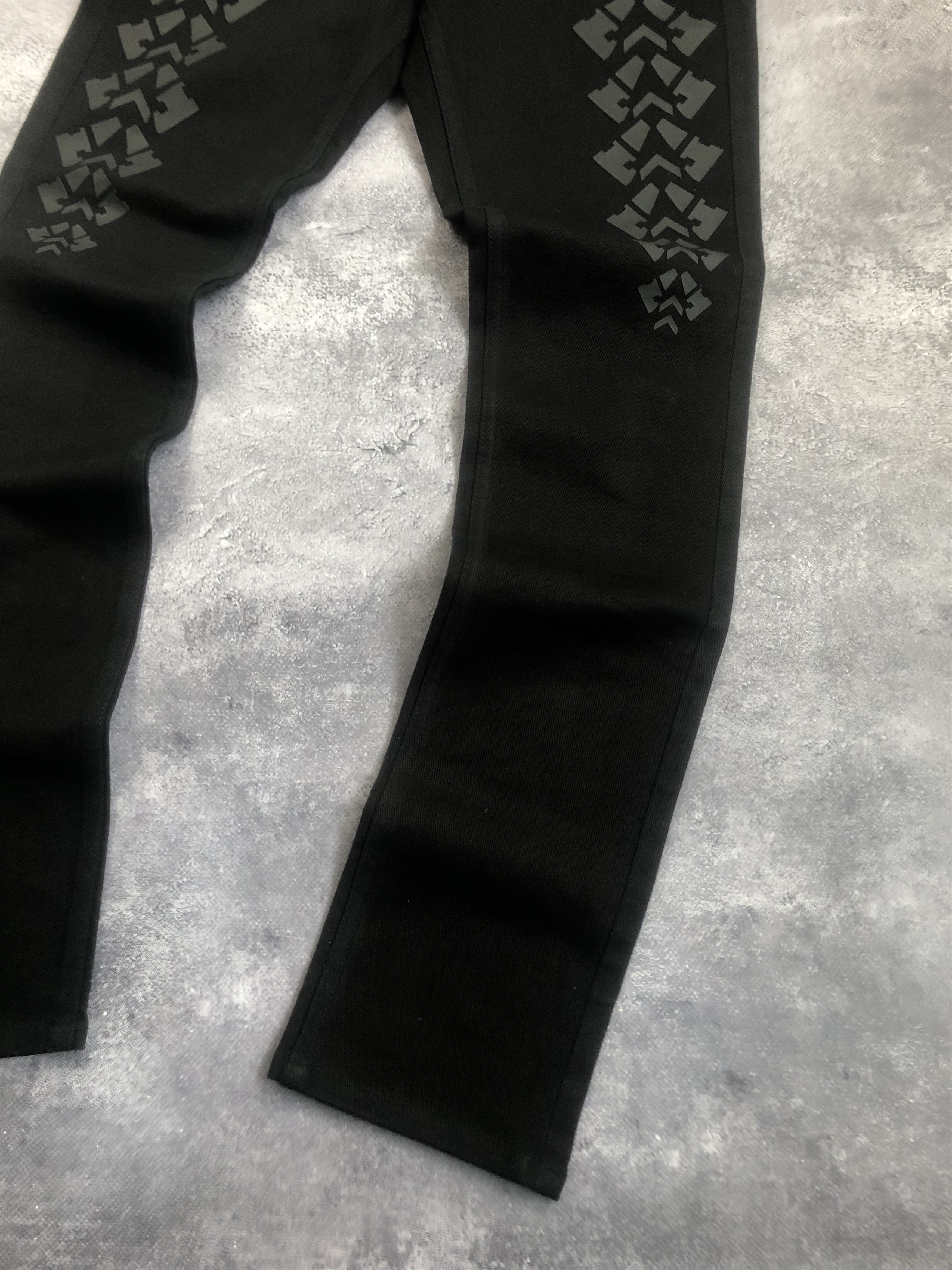 Alexander Wang ALEXANDER WANG Black Streetwear Hype Pants Woman US 6 Size Size 28" / US 6 / IT 42 - 4 Thumbnail