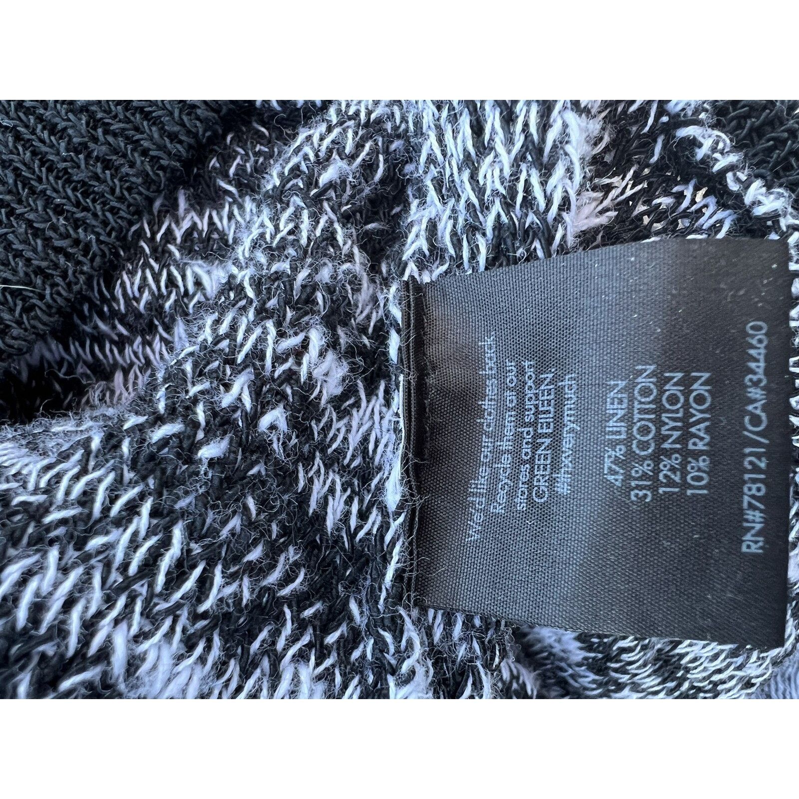 Eileen Fisher Eileen Fisher Organic Linen Sweater size S sweater A000252 Size S / US 4 / IT 40 - 8 Thumbnail