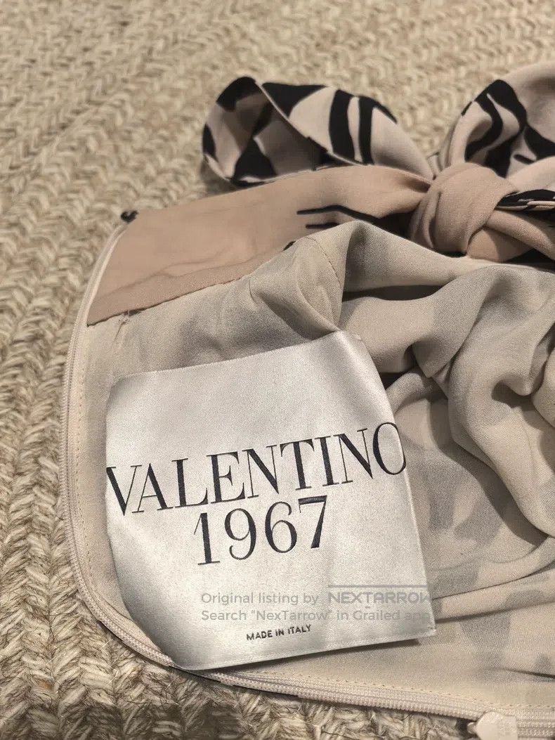 Valentino Valentino Silk dress Size S / US 4 / IT 40 - 4 Thumbnail