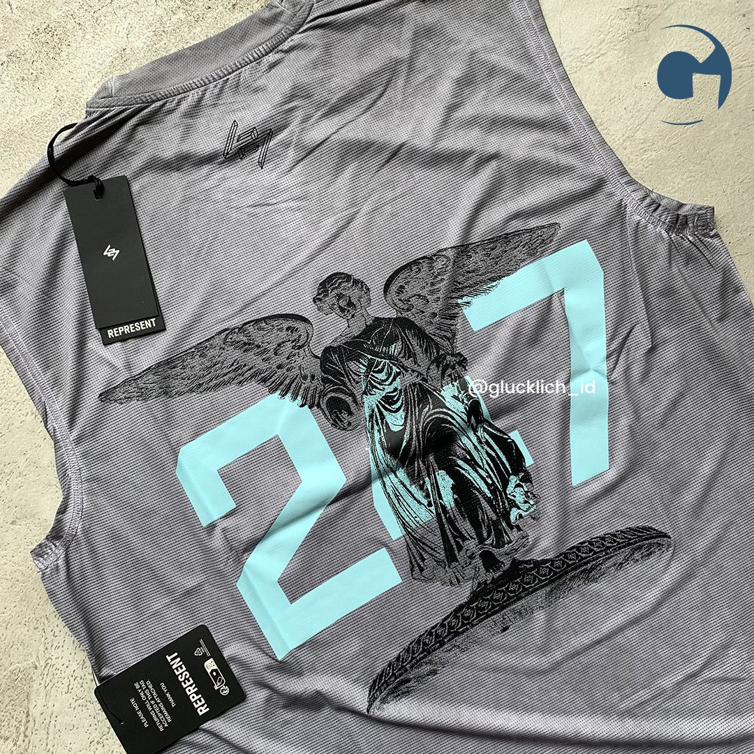 Other Represent 247, 247 New York Oversized Tank in Smoke Size US M / EU 48-50 / 2 - 4 Thumbnail