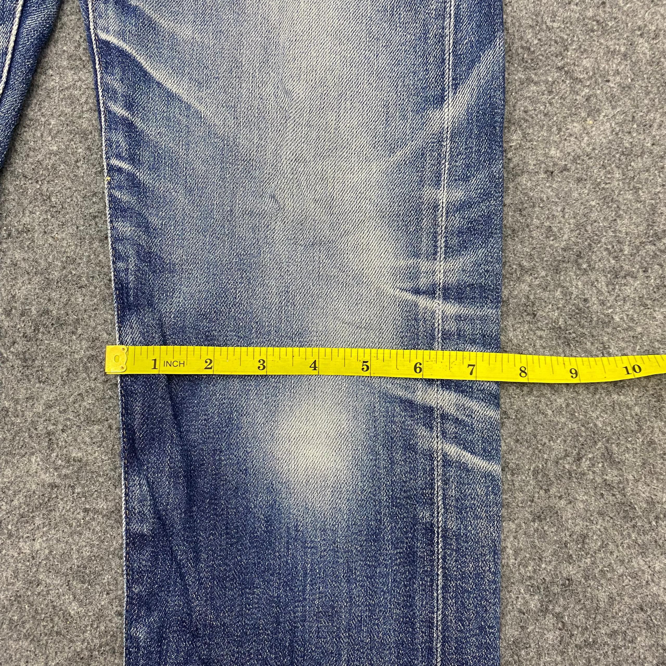 Japanese Brand 💥Best Offer💥Vintage Uniqlo Slim Fit Denim Size US 32 / EU 48 - 5 Thumbnail