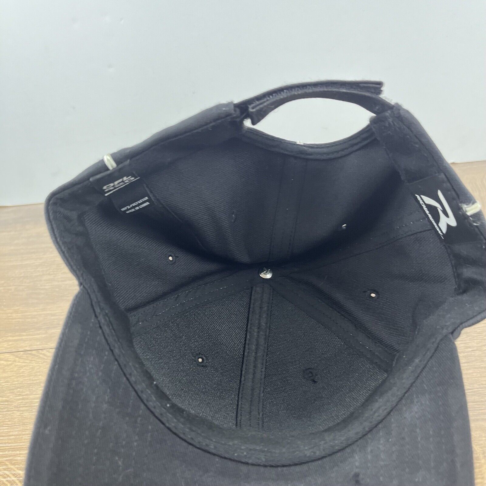 Richardson Richardson Black Hat Referee Official Adjustable Hat Black A Size ONE SIZE - 15 Thumbnail