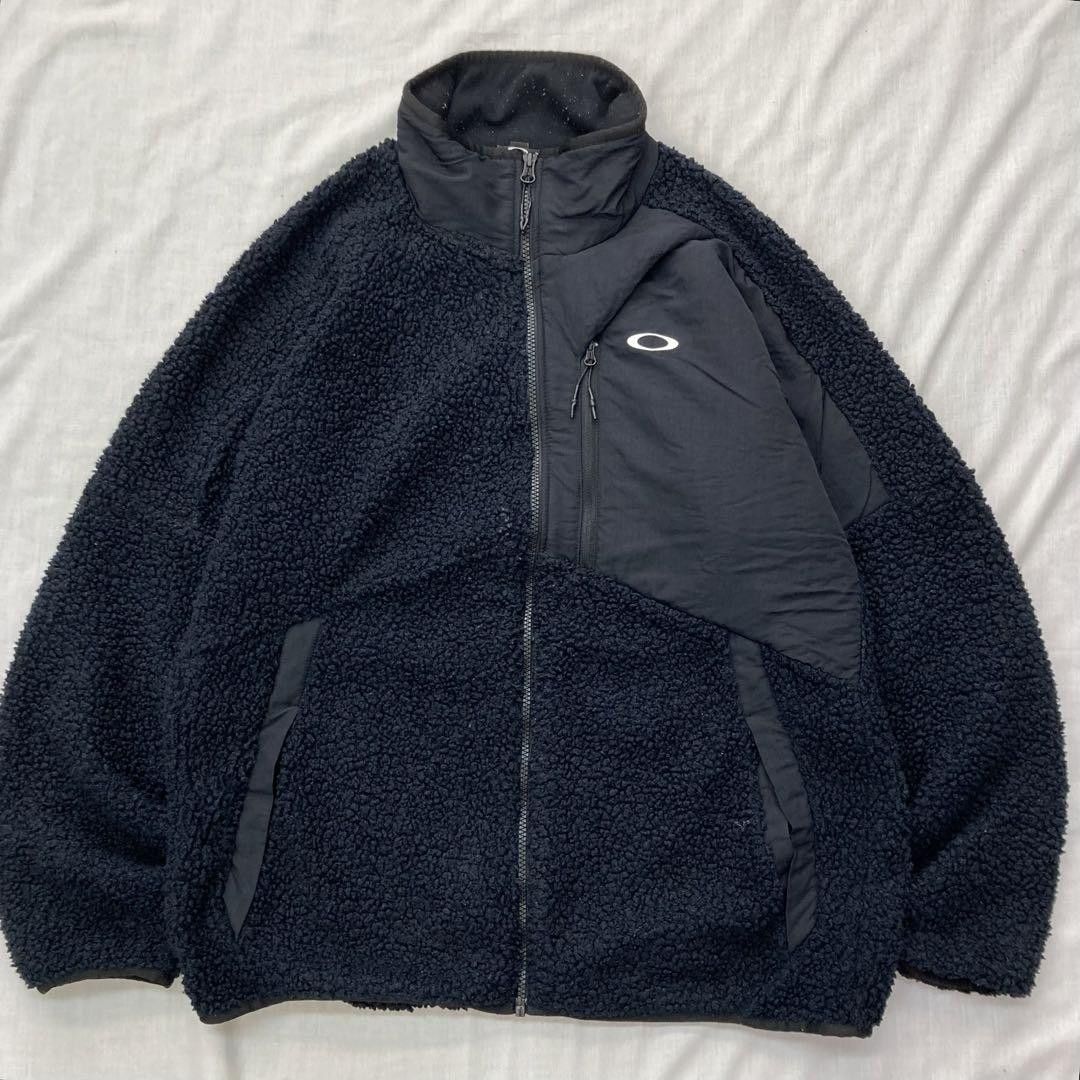 Oakley Oakley black fleece jacket Size US L / EU 52-54 / 3 - 6 Thumbnail