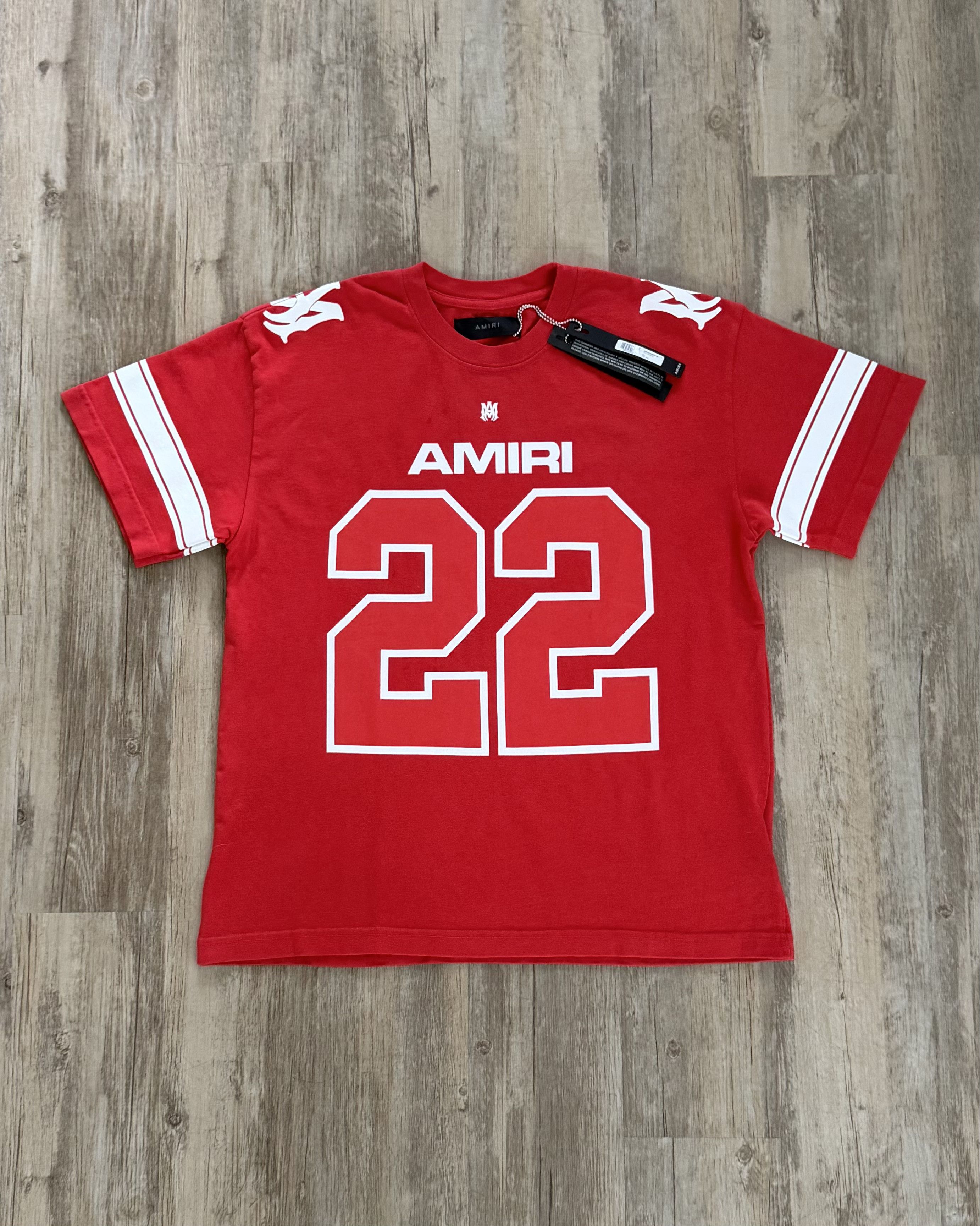 Amiri Amiri 22 Mesh Tee Size US M / EU 48-50 / 2 - 1 Thumbnail
