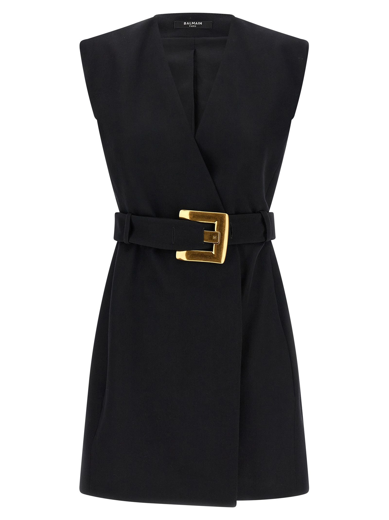 Balmain Wrap dress Size XS / US 0-2 / IT 36-38 - 1 Thumbnail