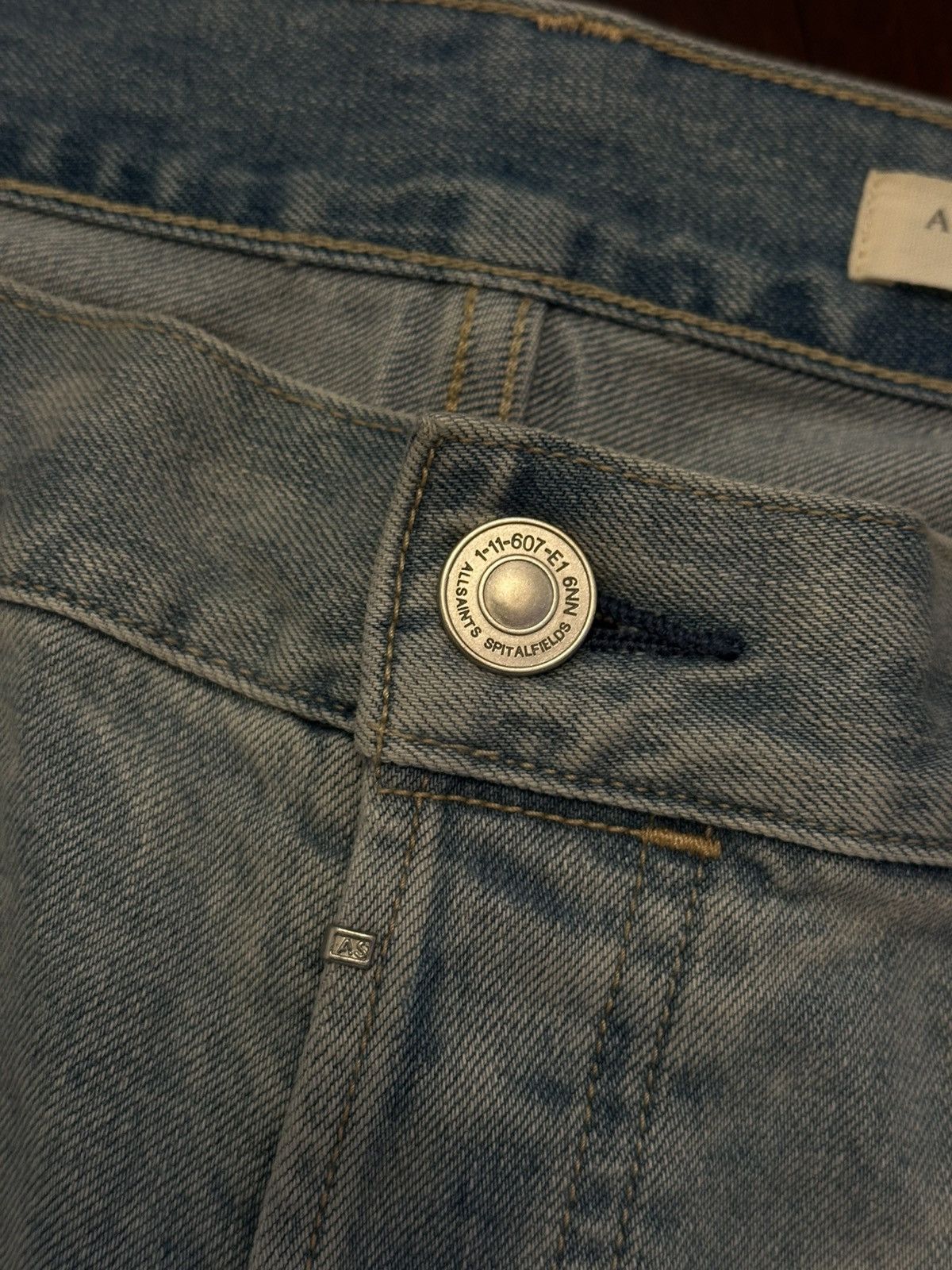 Allsaints ALLSAINTS Switch Denim Shorts Size US 36 / EU 52 - 8 Thumbnail