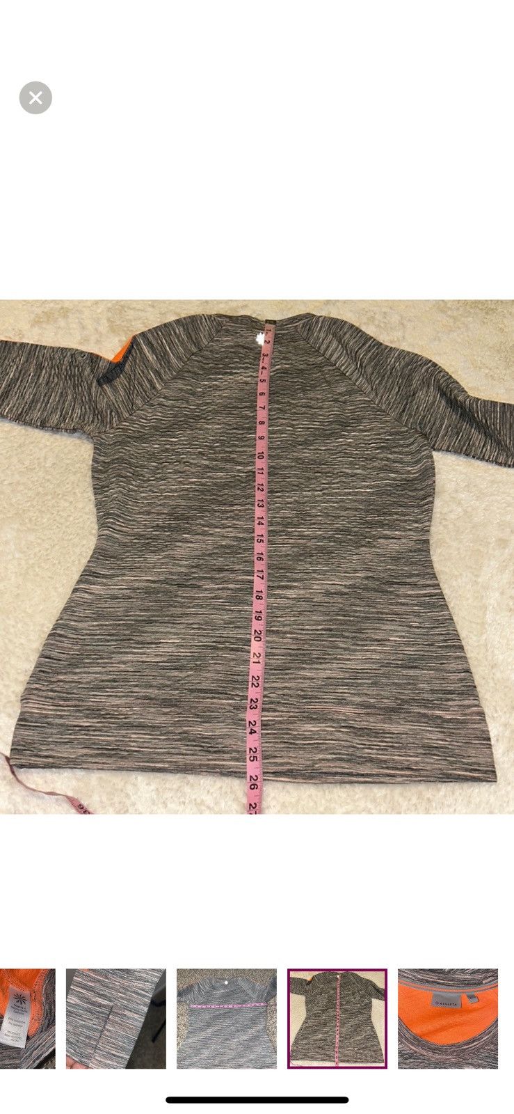 Athleta Athleta small snowscape quilted crewneck sweatshirt Size S / US 4 / IT 40 - 6 Thumbnail