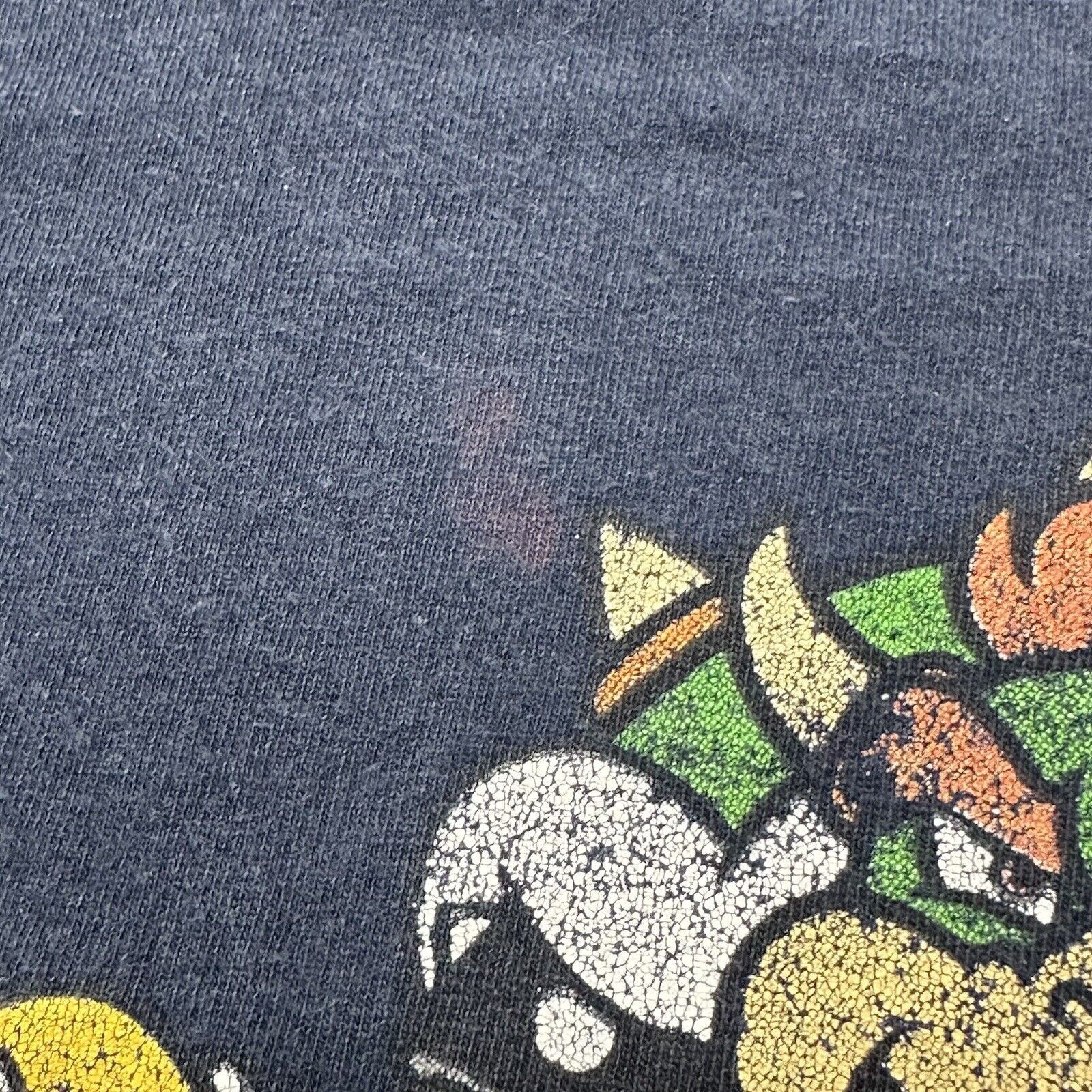 Nintendo Super Mario Medium Navy Blue Mario Luigi Graphic T Shirt Size US M / EU 48-50 / 2 - 8 Thumbnail