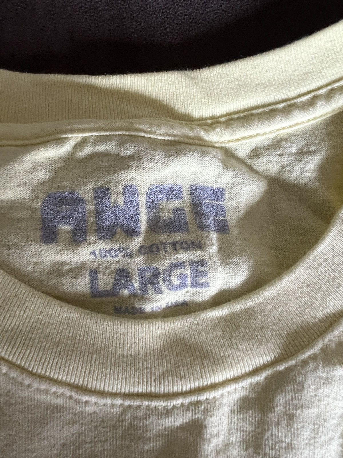 AWGE Awge Sport Tshirt Size US L / EU 52-54 / 3 - 2 Thumbnail