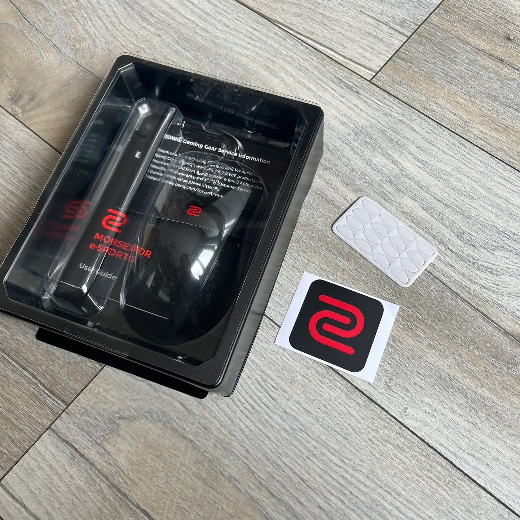 FaZe BenQ Zowie EC1-B CS:GO Special Edition Gaming Mouse Size ONE SIZE - 12 Thumbnail