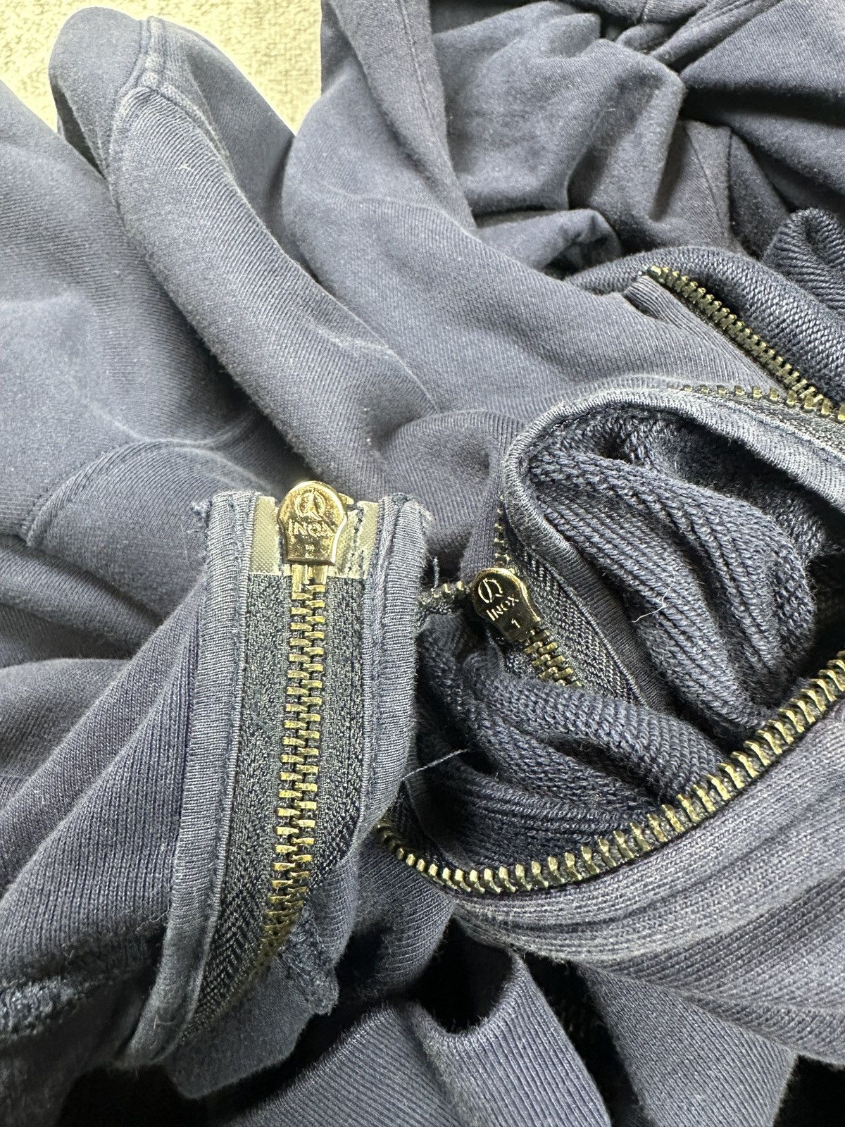 Vivienne Westwood Vivienne Westwood Logo Zip Up Hoodie Streetwear Style Opium Size US L / EU 52-54 / 3 - 9 Thumbnail