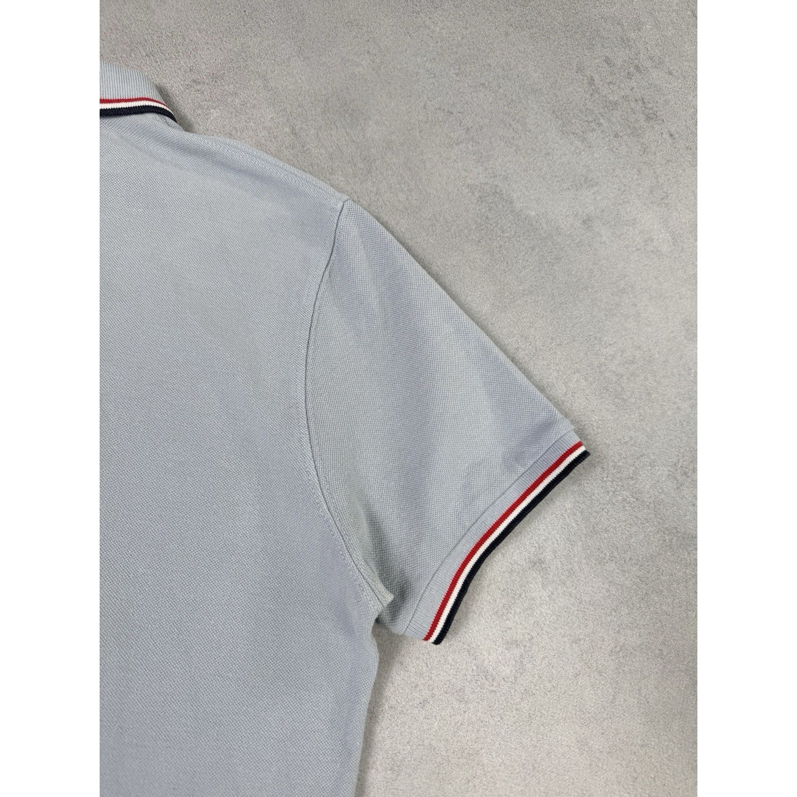 Moncler Moncler Maglia Polo Manica Corta Men T Shirt Tee Logo Size US L / EU 52-54 / 3 - 16 Thumbnail