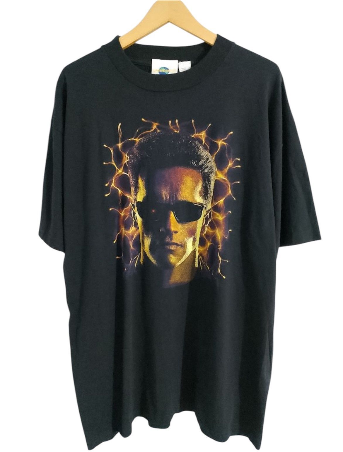 Vintage Vintage Movie Terminator Universal Studio Tee Size US XL / EU 56 / 4 - 1 Thumbnail