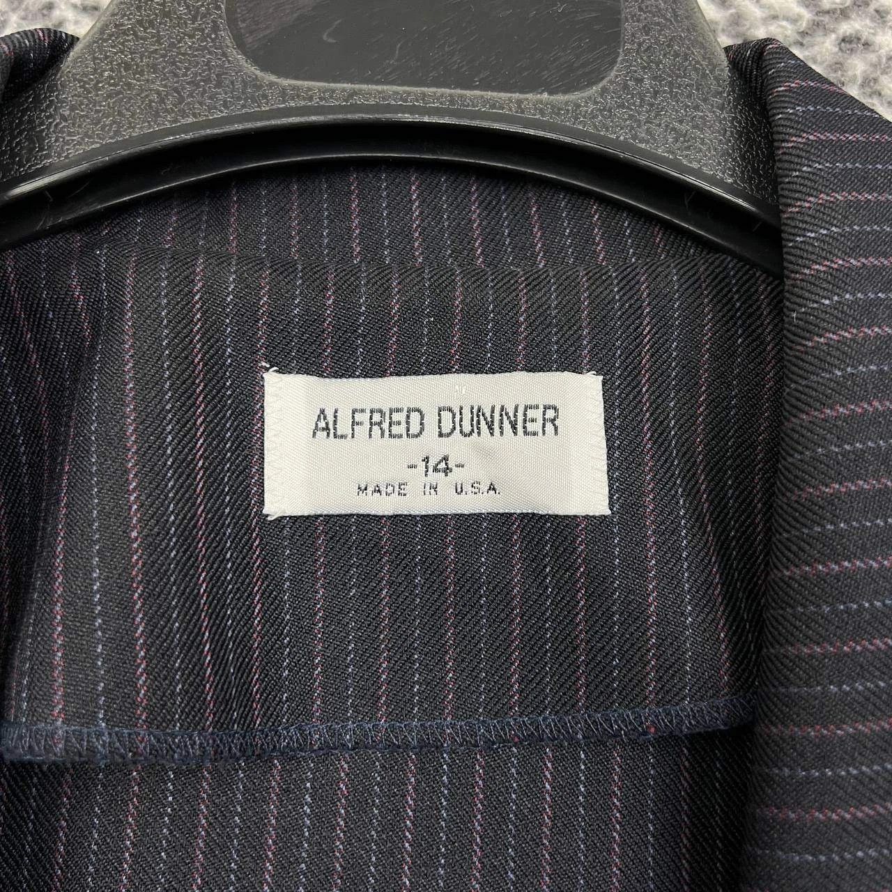 Other Vintage Alfred Dunner Blazer Women 14 Black Striped 2 Button Size XL / US 12-14 / IT 48-50 - 7 Thumbnail
