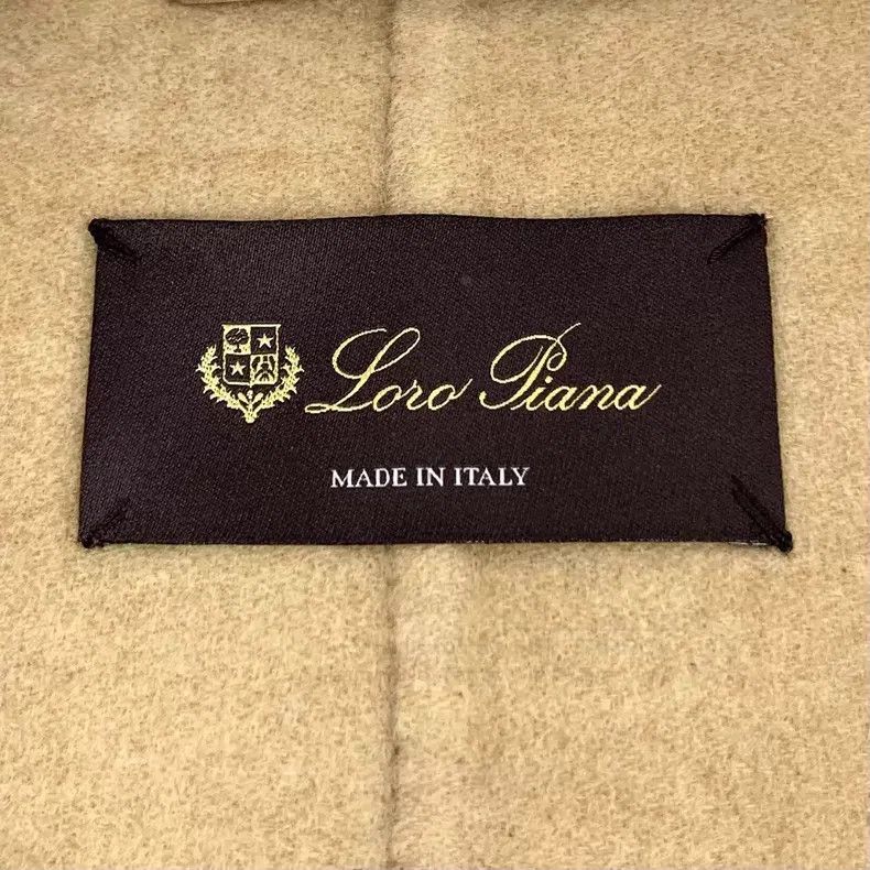 Loro Piana Loro Piana Brown cashmere lapel single-breasted long-sleev Size S / US 4 / IT 40 - 6 Thumbnail