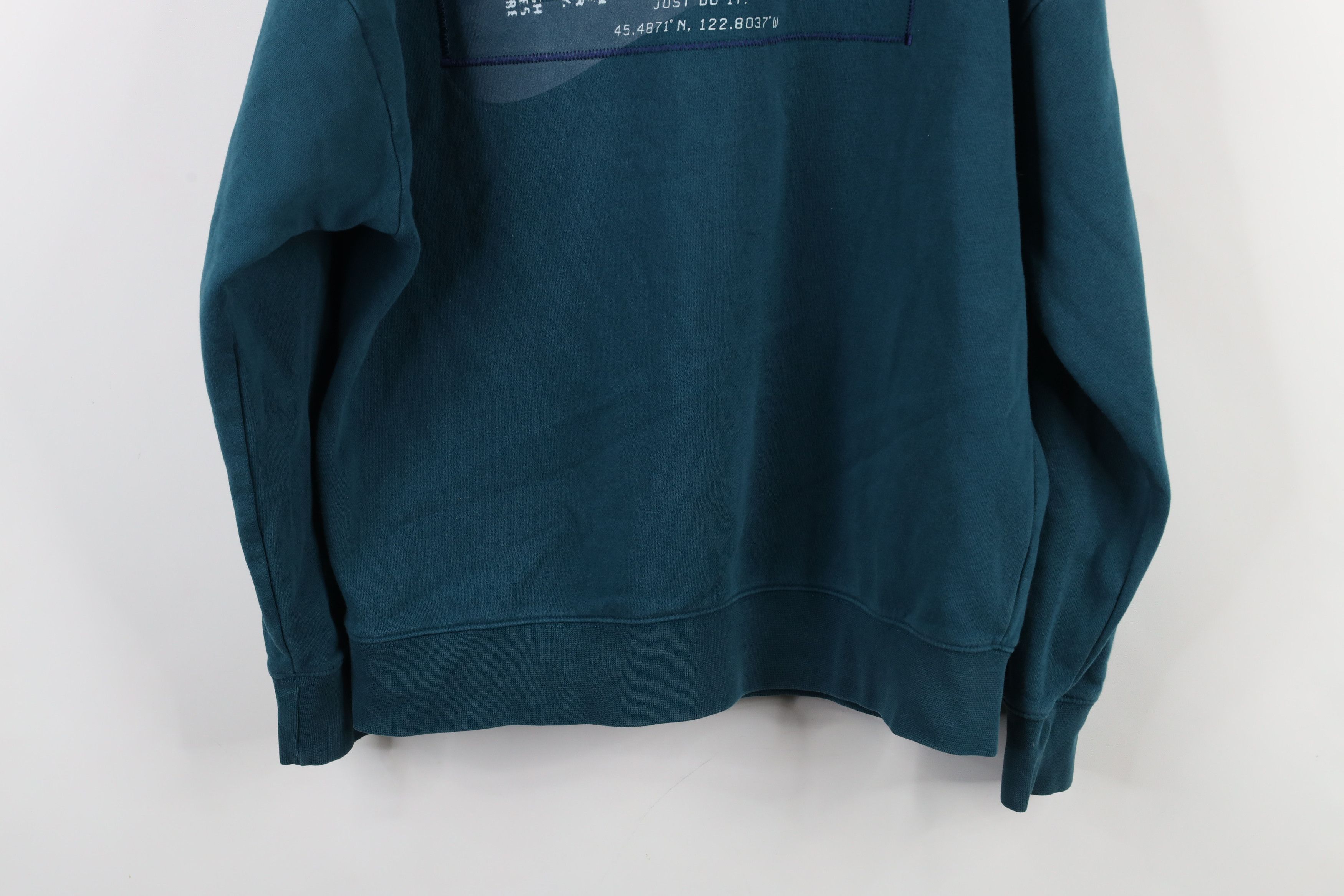 Nike × Vintage Vintage Y2K Nike Sportswear Spell French Terry Sweatshirt Size M / US 6-8 / IT 42-44 - 15 Thumbnail
