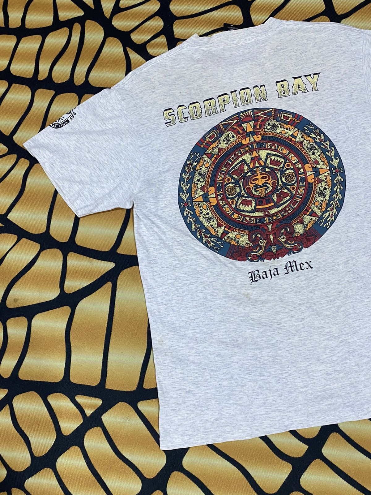 Vintage RARE VINTAGE SCORPION BAY NICE DESIGN TEE Size US M / EU 48-50 / 2 - 4 Thumbnail