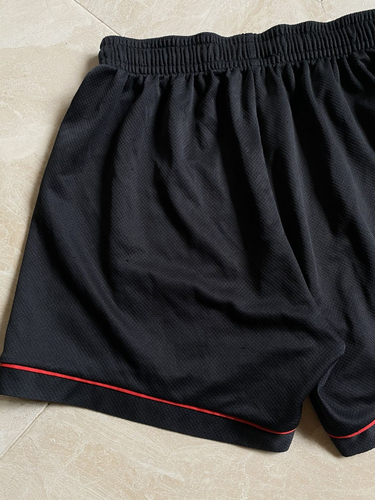 Reebok Vintage 1998 Reebok Liverpool FC Football shorts Black Mens Size US 32 / EU 48 - 7 Thumbnail