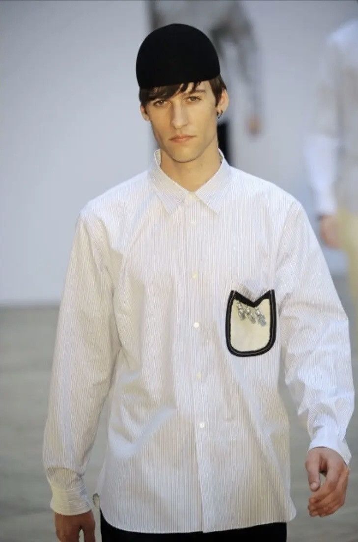 Comme des Garcons Homme Plus SS09 Bearbrick Button Up Shirt Size US S / EU 44-46 / 1 - 8 Thumbnail