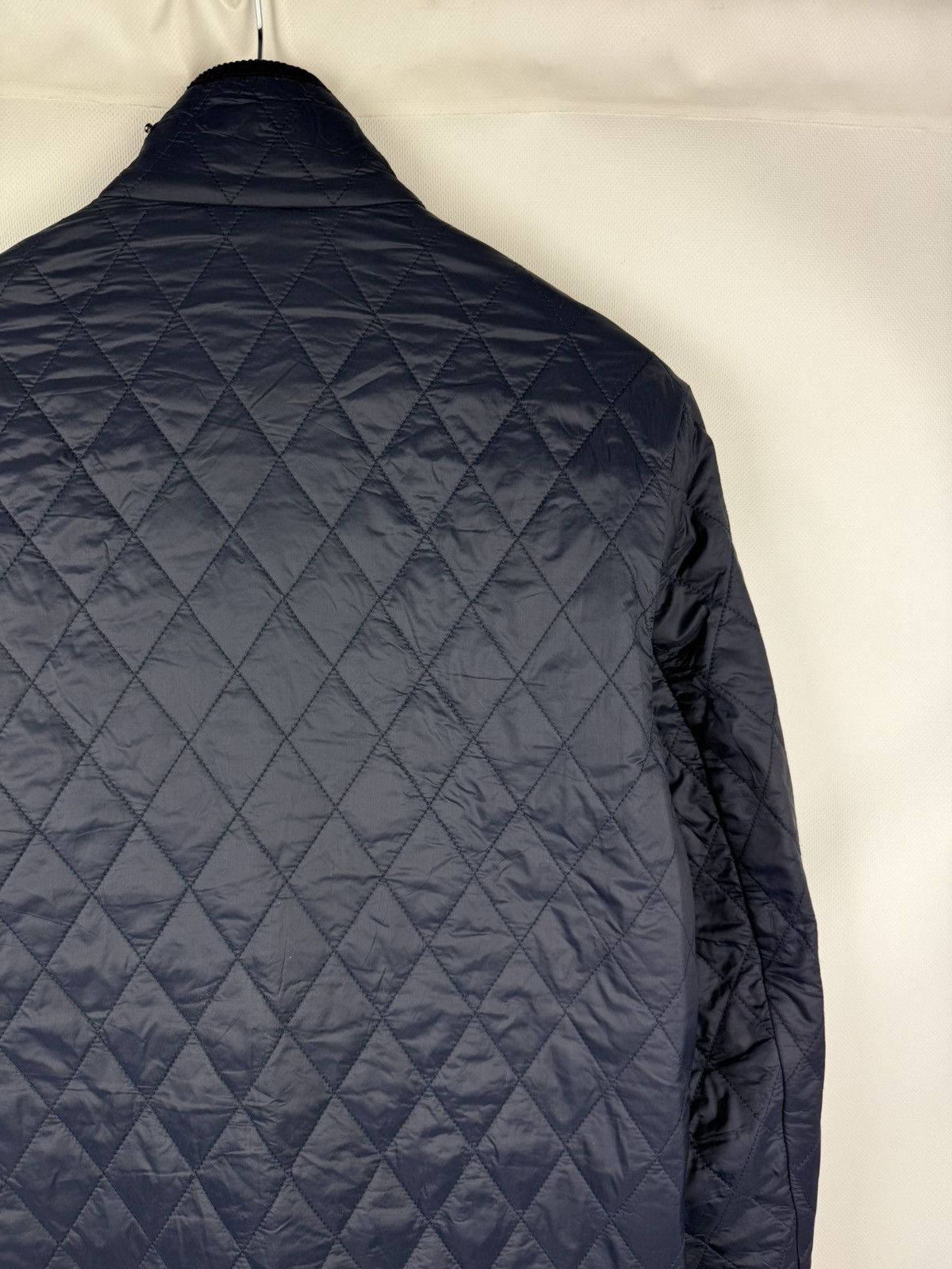Aquascutum Aquascutum Men’s Quilted Check Lined Jacket Size S Size US S / EU 44-46 / 1 - 19 Thumbnail
