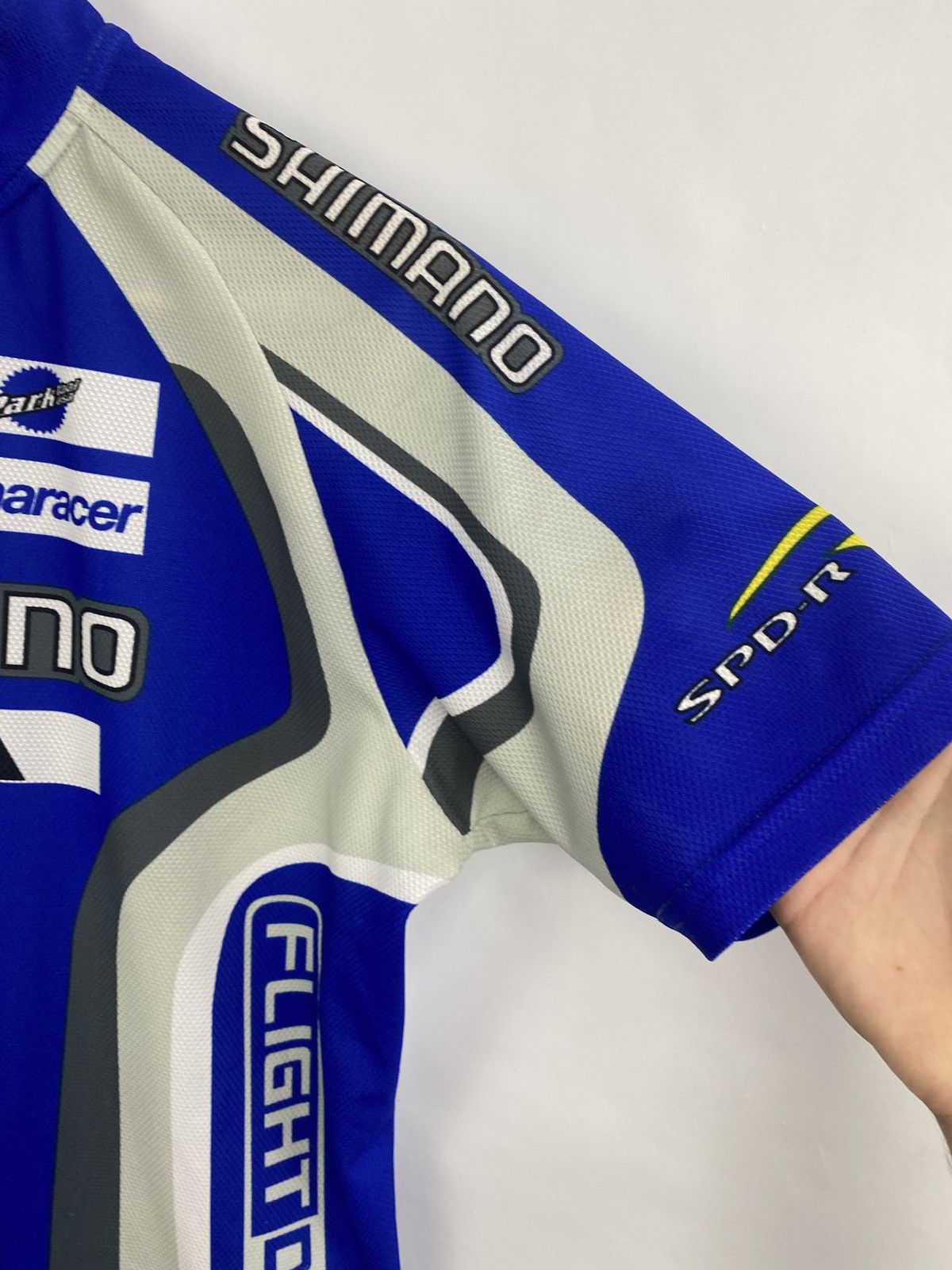 Other Vintage 90s Shimano Cycling Jersey Panaracer Rare Retro Hype Size US L / EU 52-54 / 3 - 8 Thumbnail