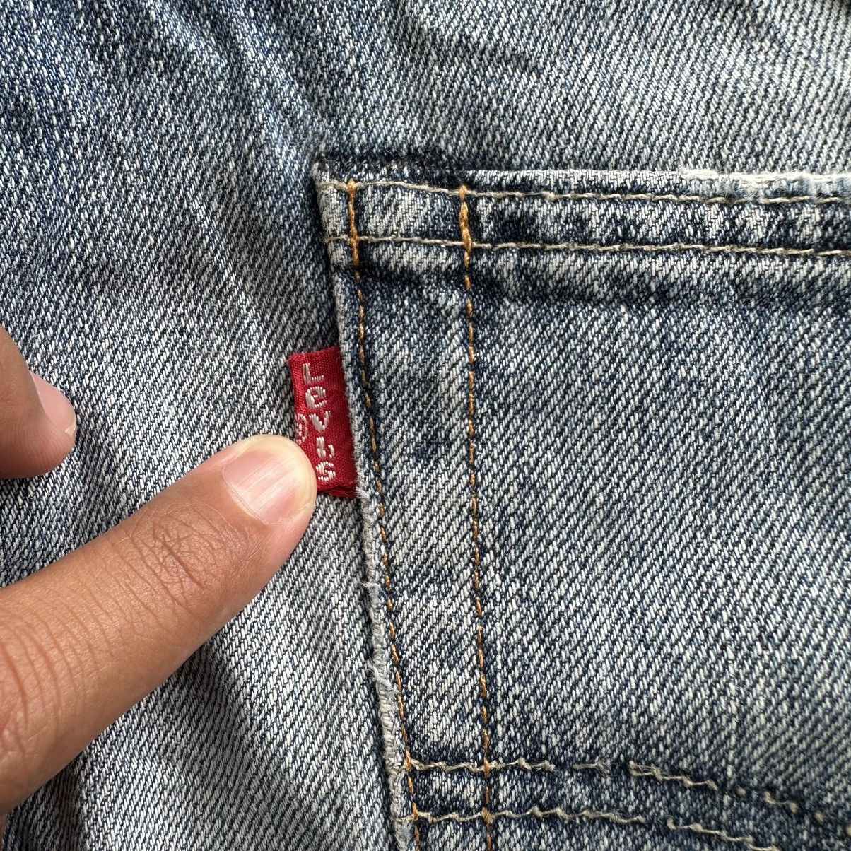 Levi's Vintage Levi’s 505 Distressed Faded Denim Jean Pant W32 Size US 32 / EU 48 - 13 Thumbnail