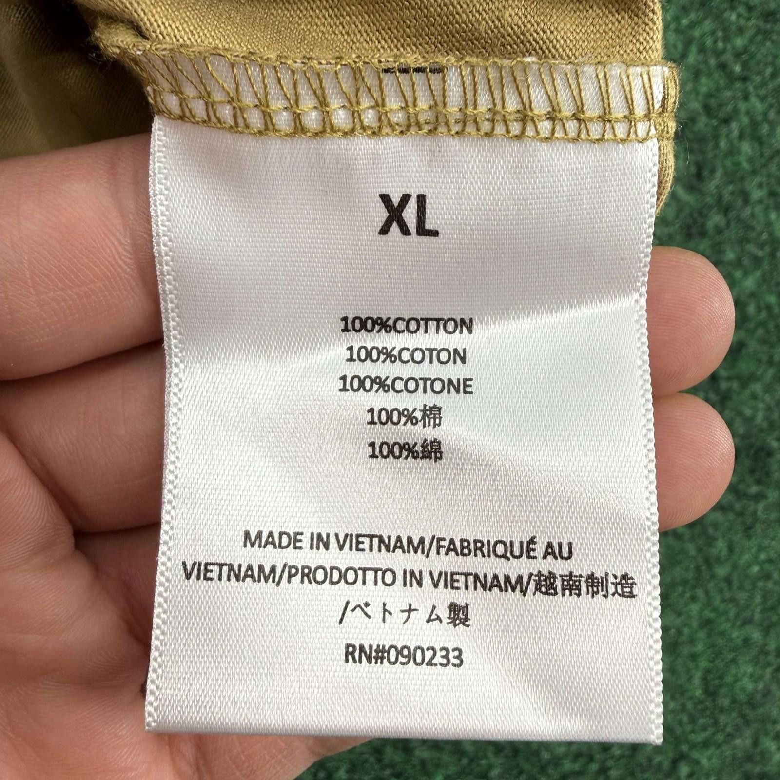 Essentials Essentials Fear of God Amber T-Shirt XL New Size US XL / EU 56 / 4 - 5 Thumbnail