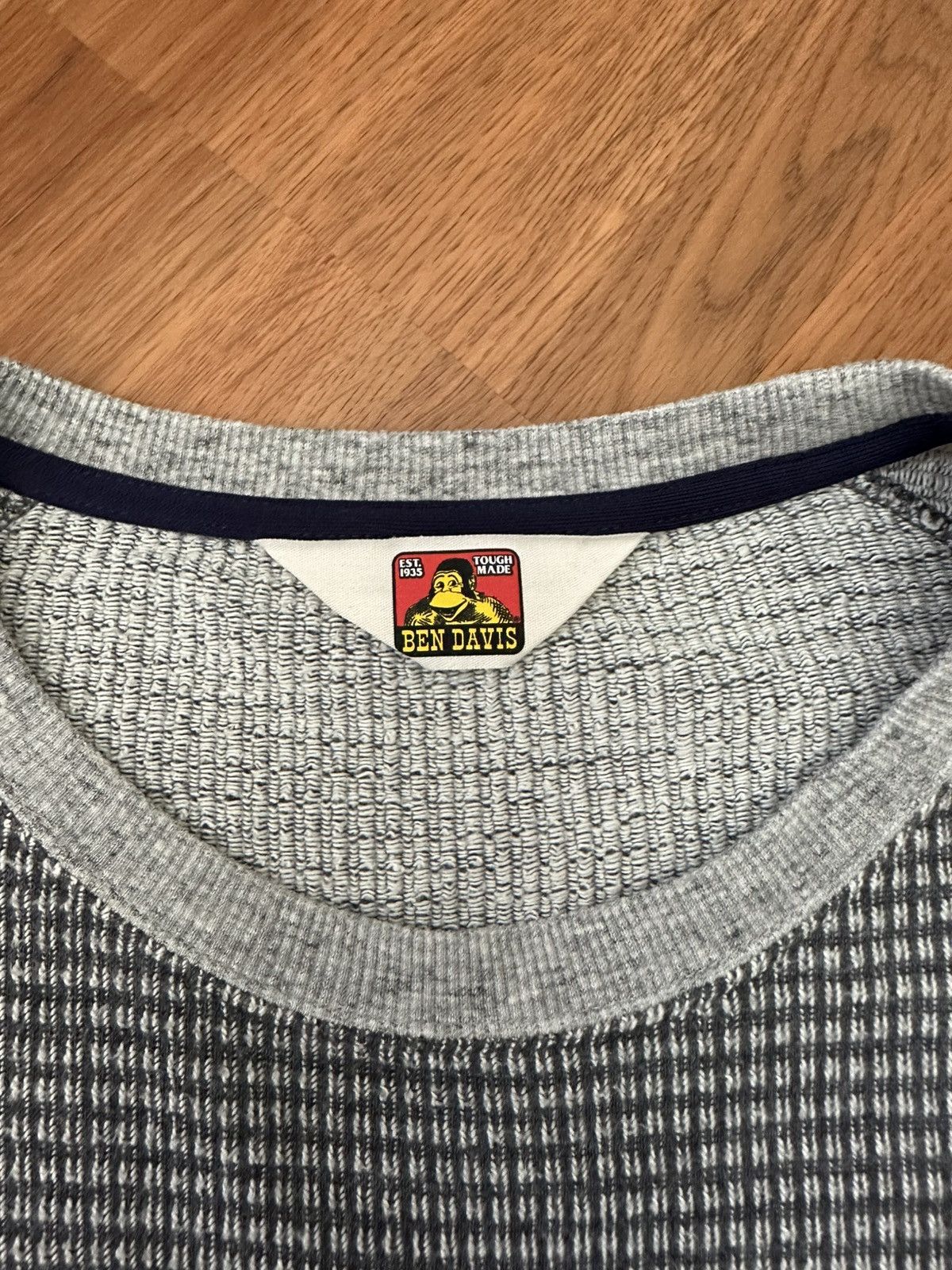 Ben Davis Ben Davis Long Sleve Size US L / EU 52-54 / 3 - 4 Thumbnail