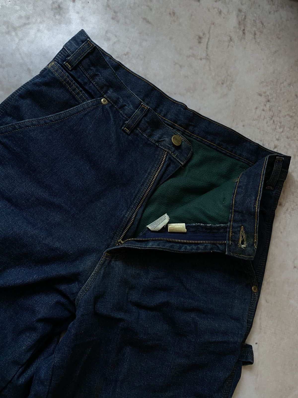 Lee × Vintage Vintage Lee Warm Carpenter Pants Work Carhartt Street Style Size US 34 / EU 50 - 5 Thumbnail