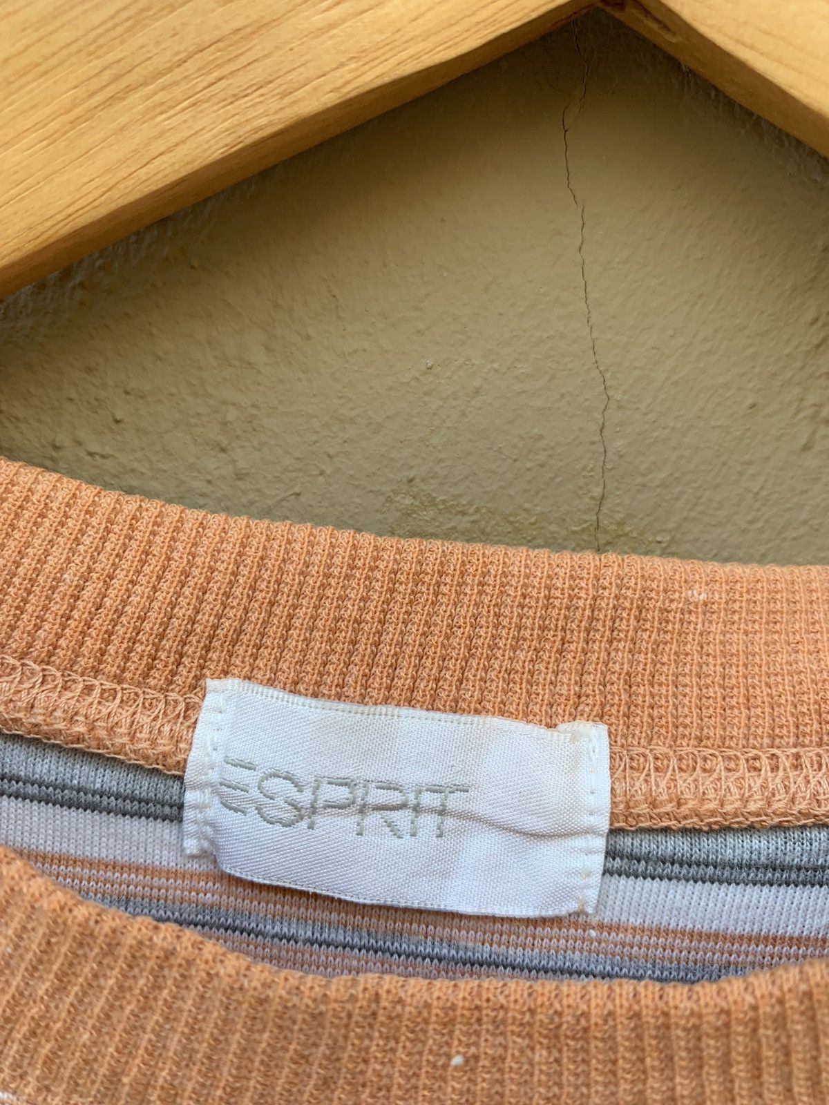 Esprit Vintage Esprit Striped Asap Rocky Style Tshirt Size US L / EU 52-54 / 3 - 4 Thumbnail