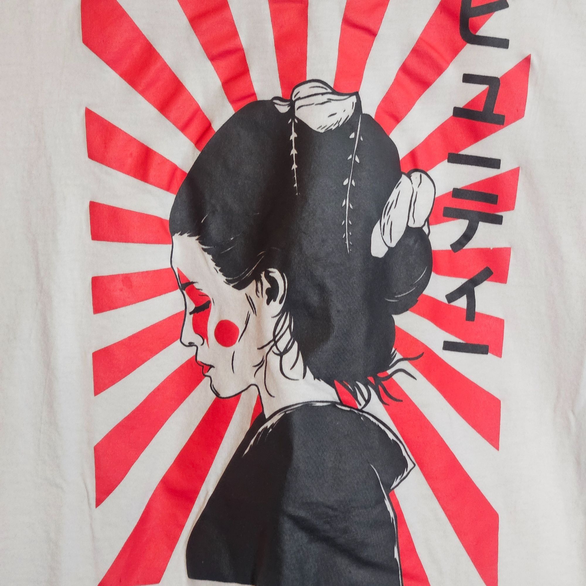 Other WTF Women’s Graphic Tee White S Anime Print Y2K Grunge Artco Size S / US 4 / IT 40 - 4 Thumbnail
