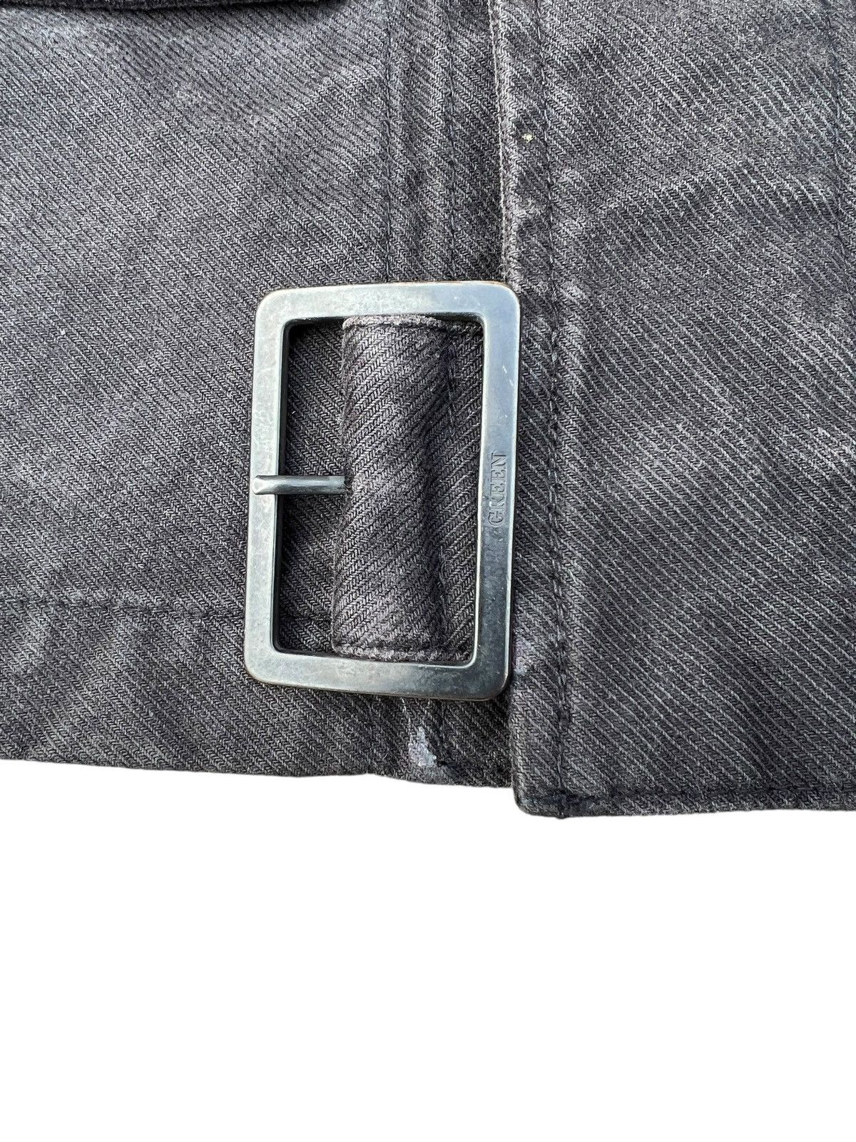 HYKE × If Six Was Nine Green Hideaki Yoshihara Coyote Fur Rider Denim Jacket Size US S / EU 44-46 / 1 - 11 Thumbnail