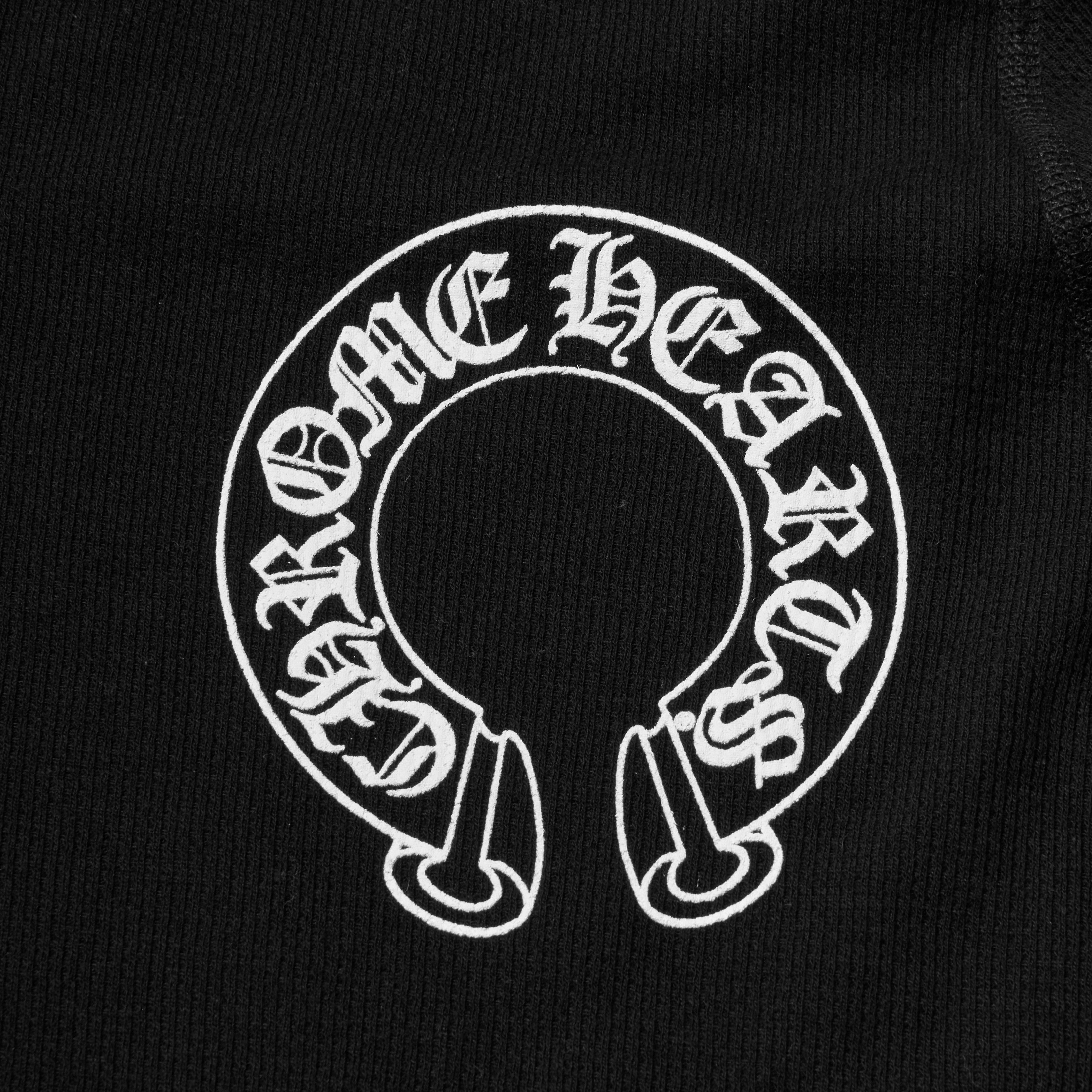 Chrome Hearts CHROME HEARTS Horseshoe Thermal Long T Shirt Size US XL / EU 56 / 4 - 6 Thumbnail