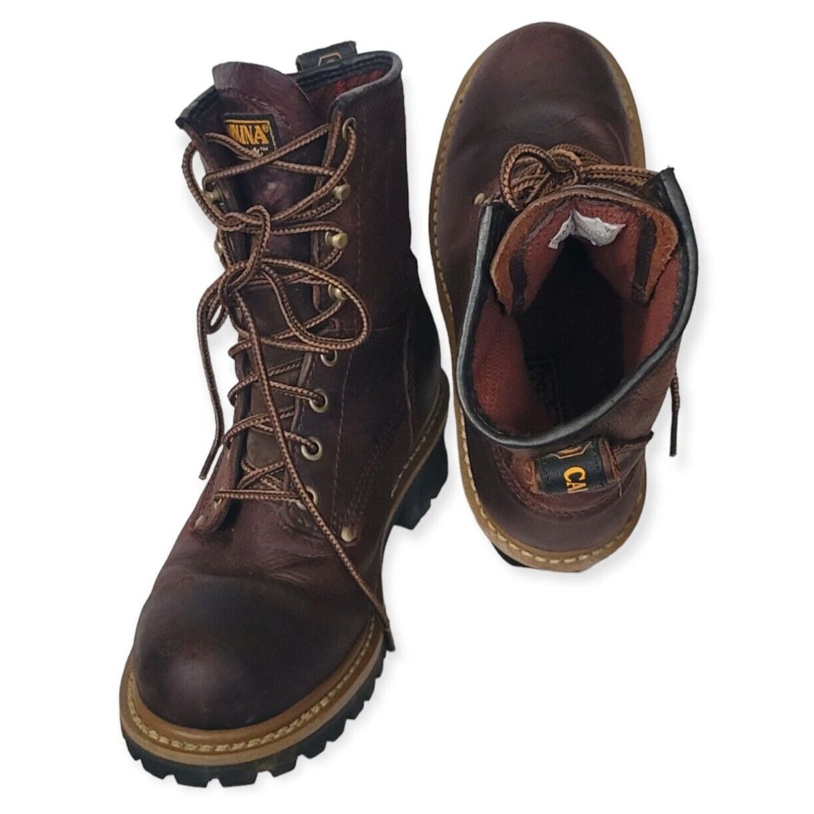 Carolina K Carolina Waterproof Insulated Steel Toe Men's Boots Size 8 Size US 8 / EU 41 - 7 Thumbnail
