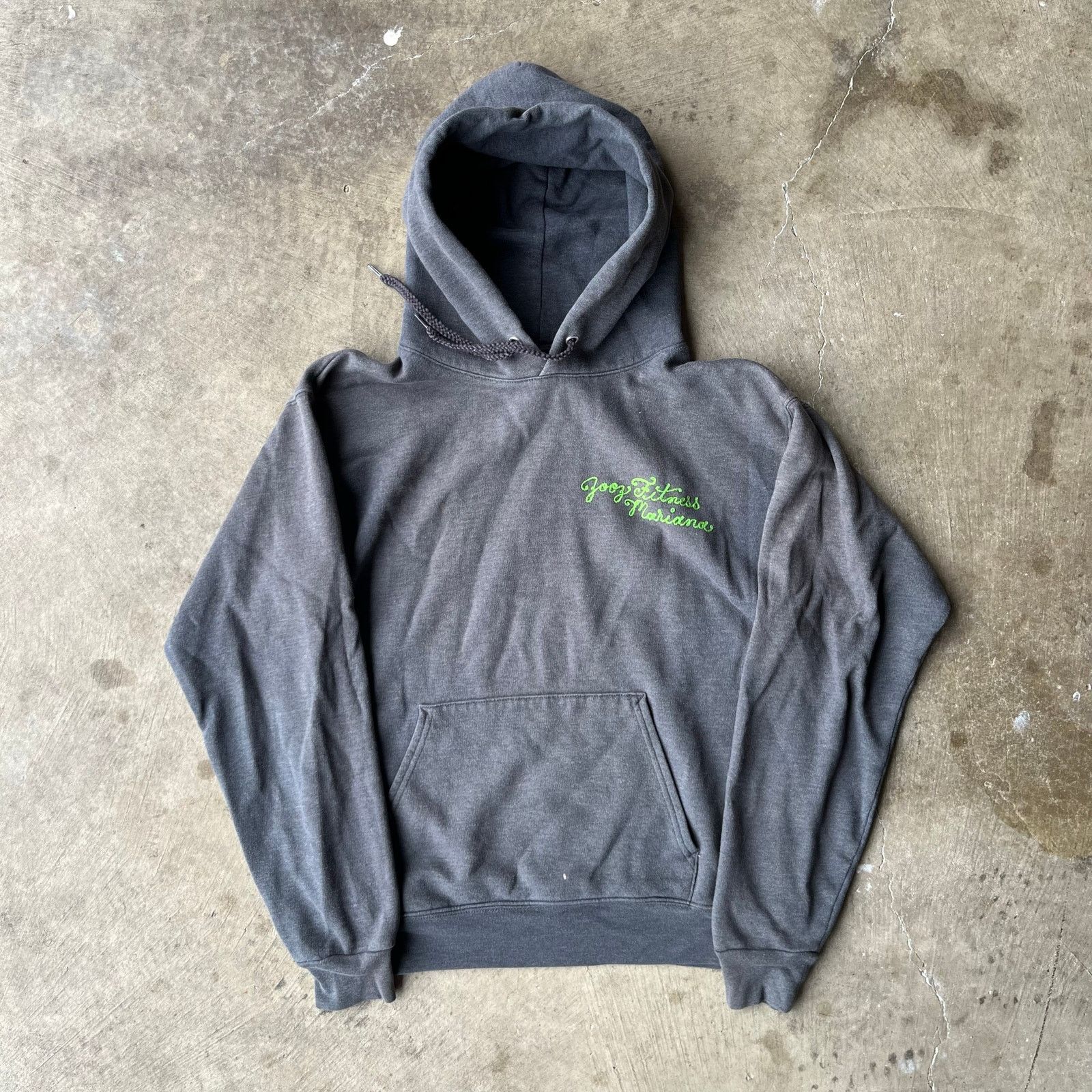 Vintage VINTAGE CHAINSTITCHED GRAY HOODIE SMALL FADED Size US S / EU 44-46 / 1 - 1 Thumbnail