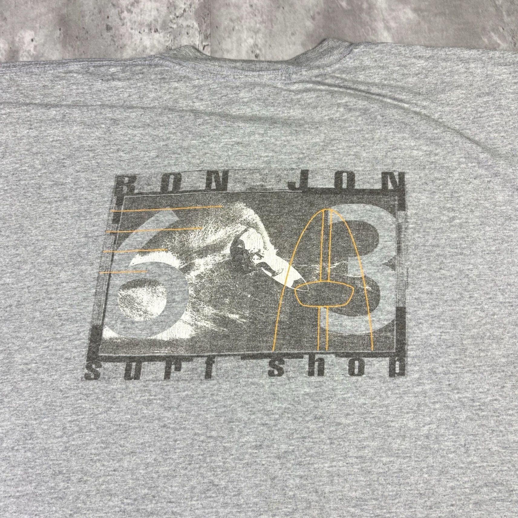 Ron Jon Surf Shop VINTAGE Ron Jon Surf T Shirt Double Sided Adult Large Grunge Size US L / EU 52-54 / 3 - 5 Thumbnail