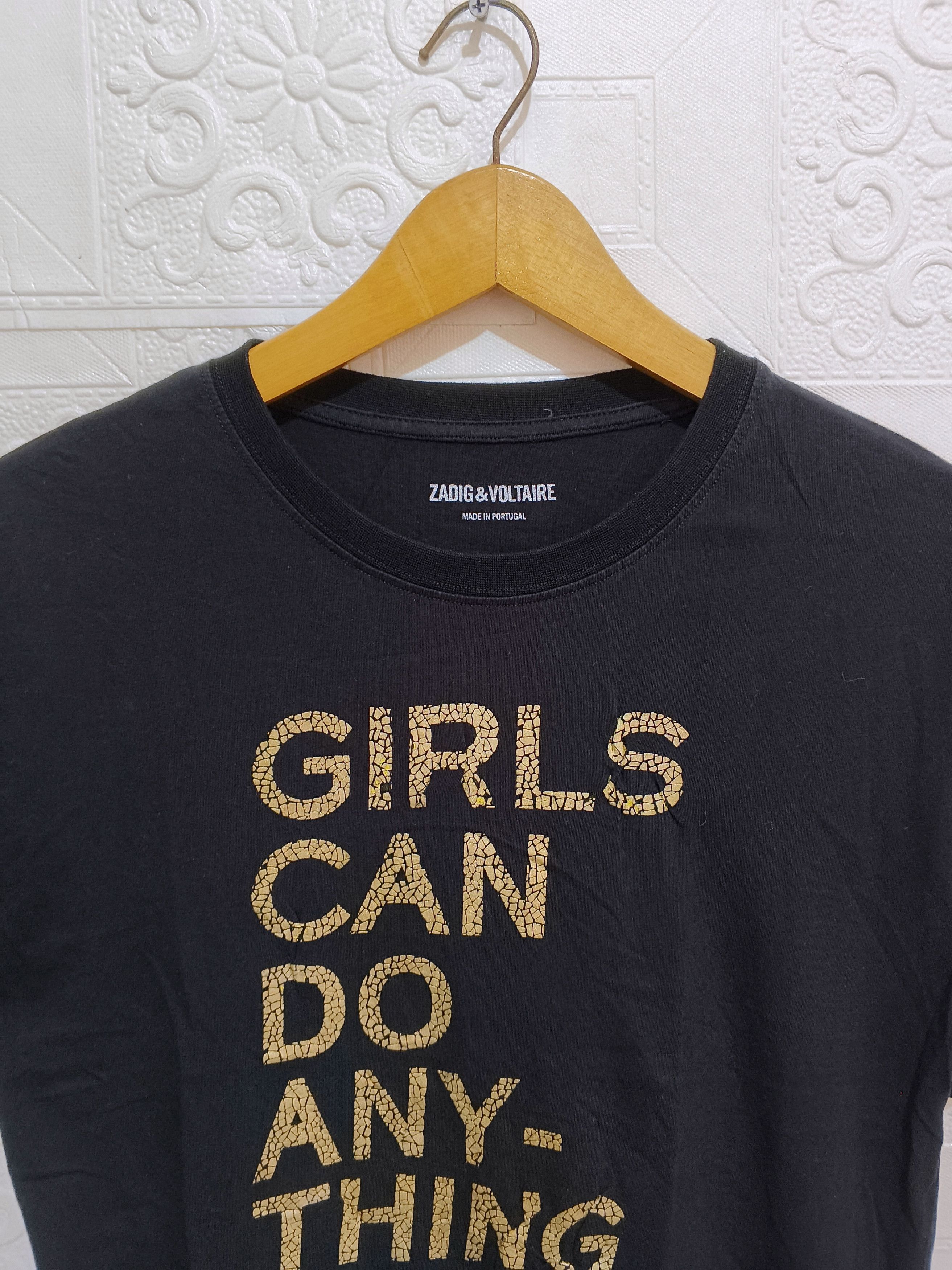 Zadig & Voltaire Zadig & Voltaire Tshirt Size M / US 6-8 / IT 42-44 - 2 Thumbnail